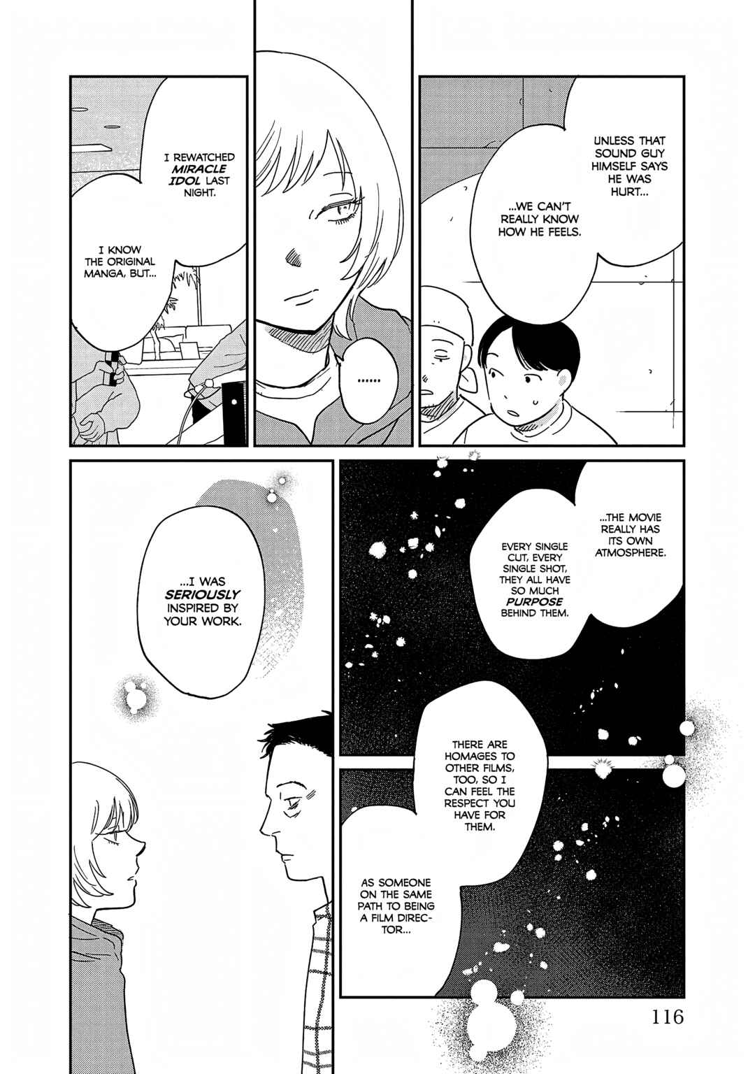 Page 24 Chapter 38 Umi ga Hashiru End Roll