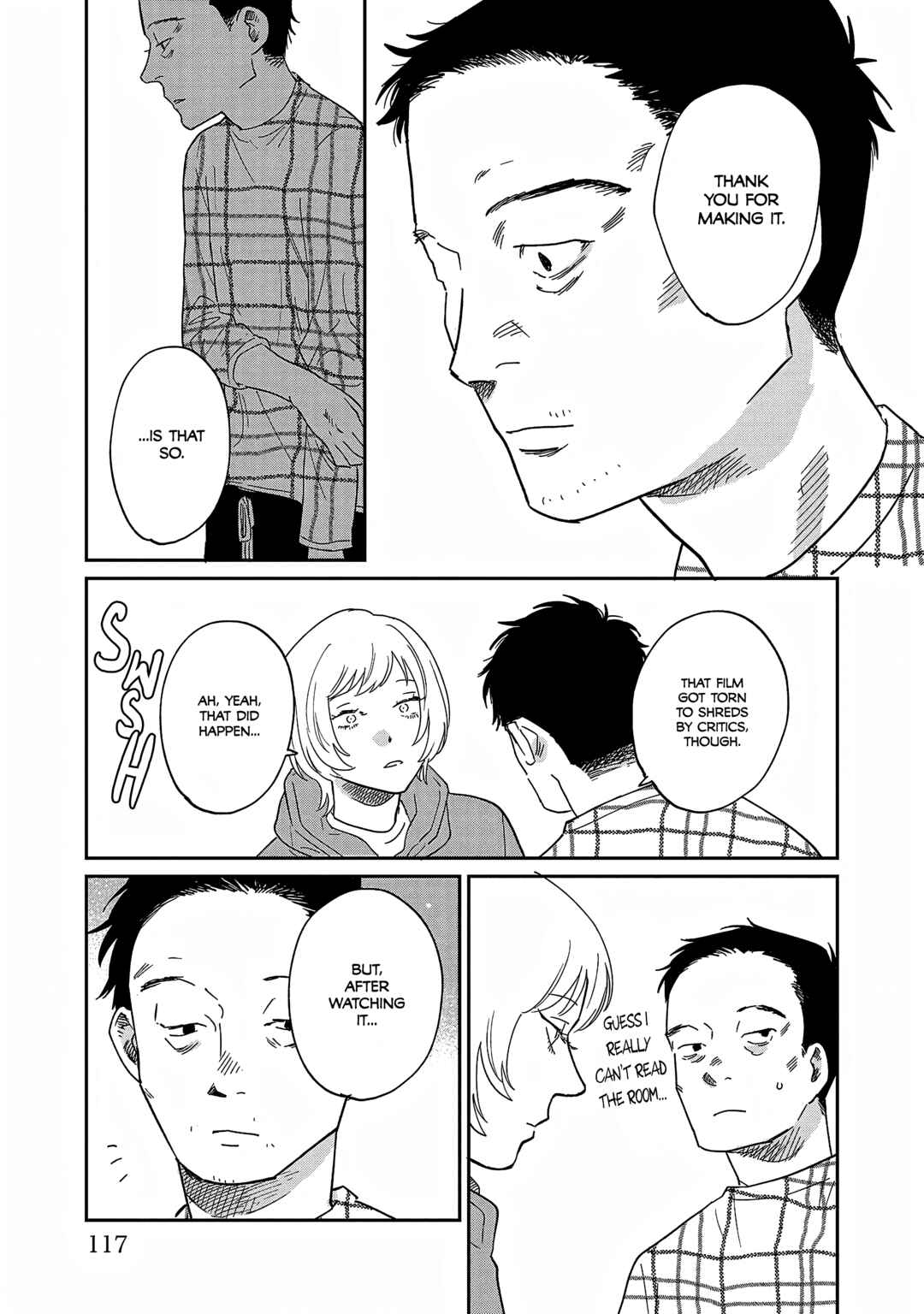 Page 25 Chapter 38 Umi ga Hashiru End Roll