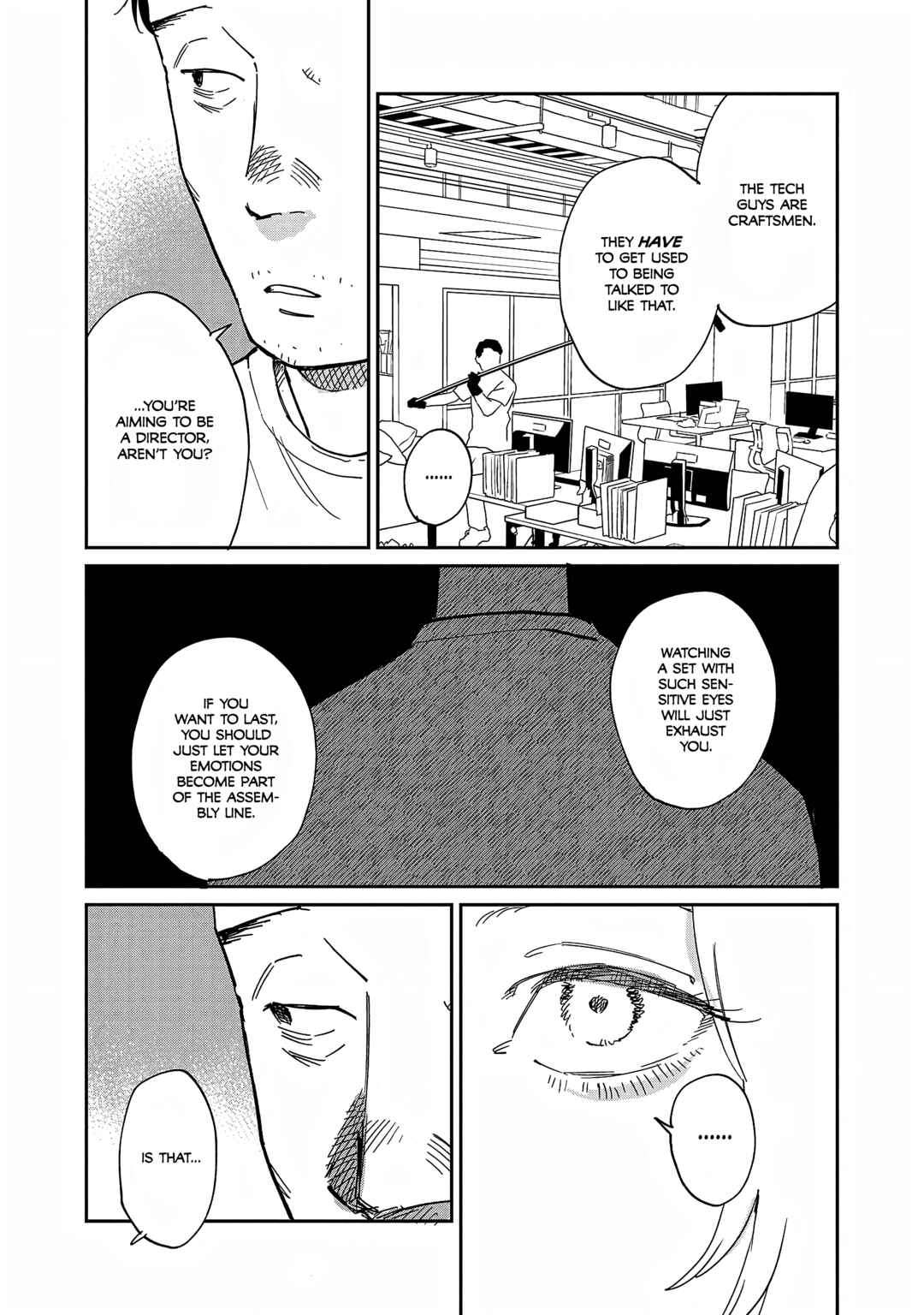 Page 7 Chapter 38 Umi ga Hashiru End Roll