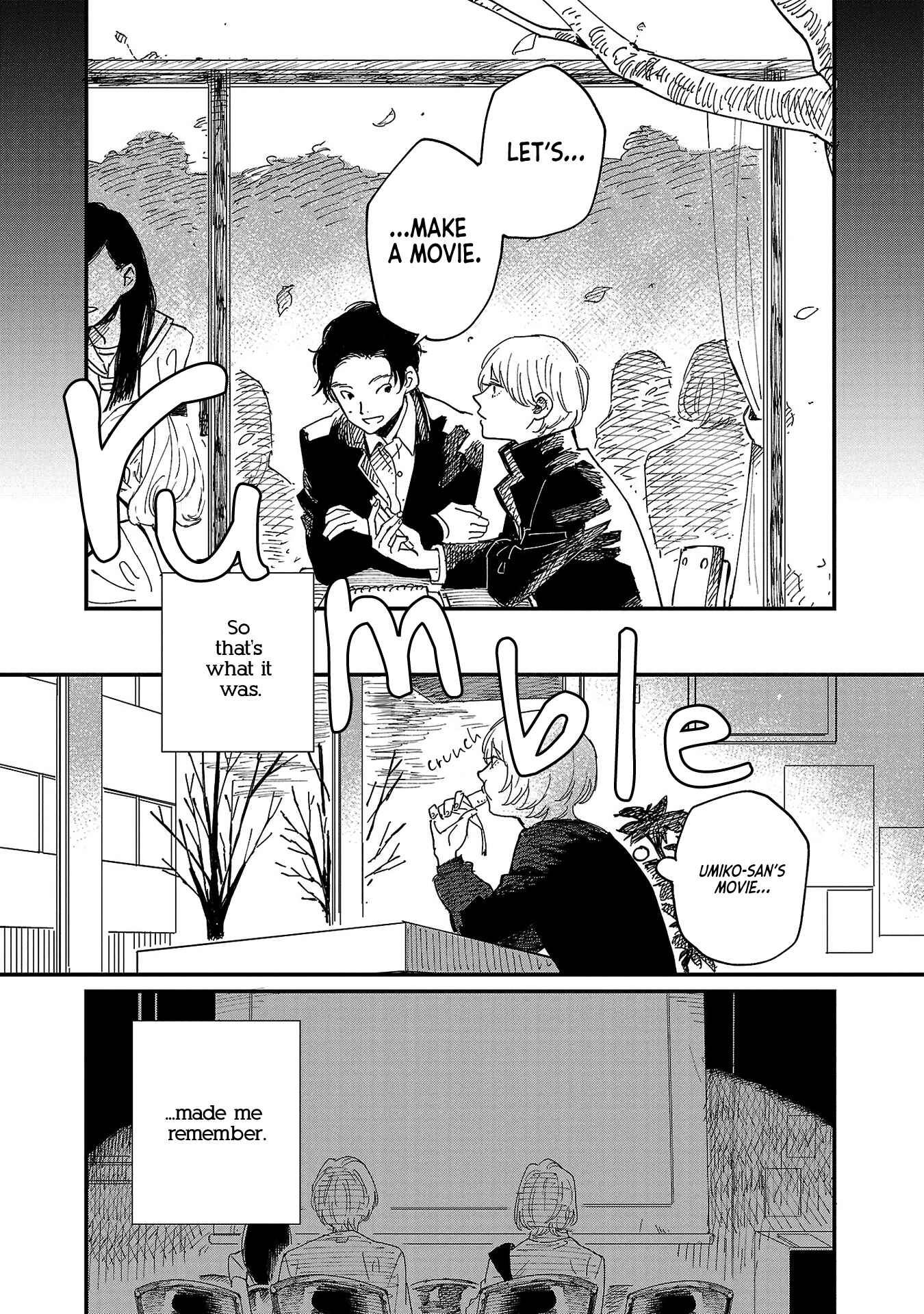 Page 10 Chapter 4 Umi ga Hashiru End Roll