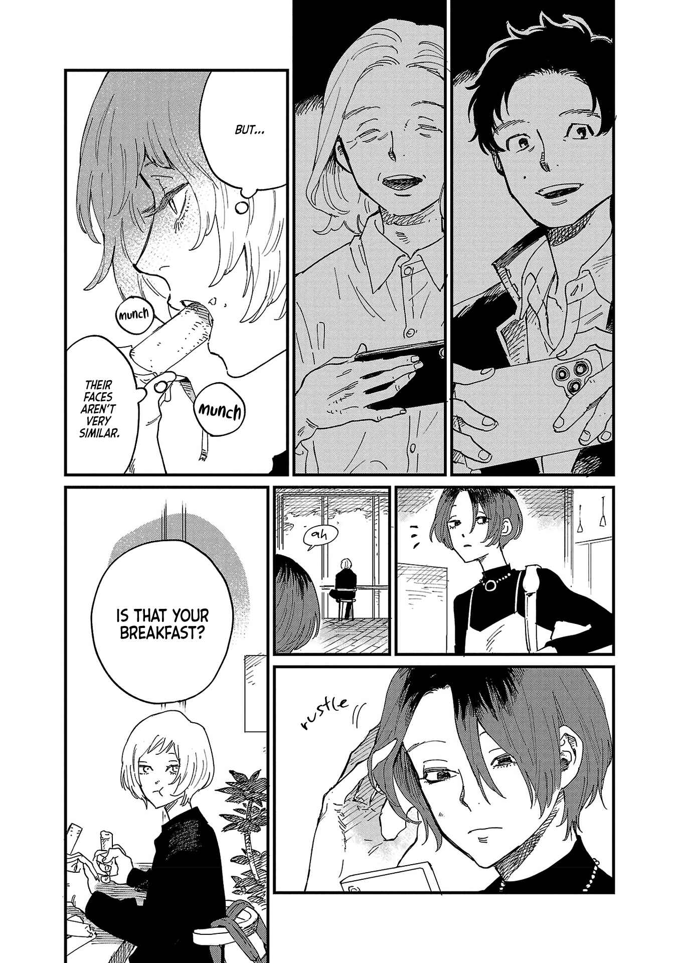 Page 11 Chapter 4 Umi ga Hashiru End Roll