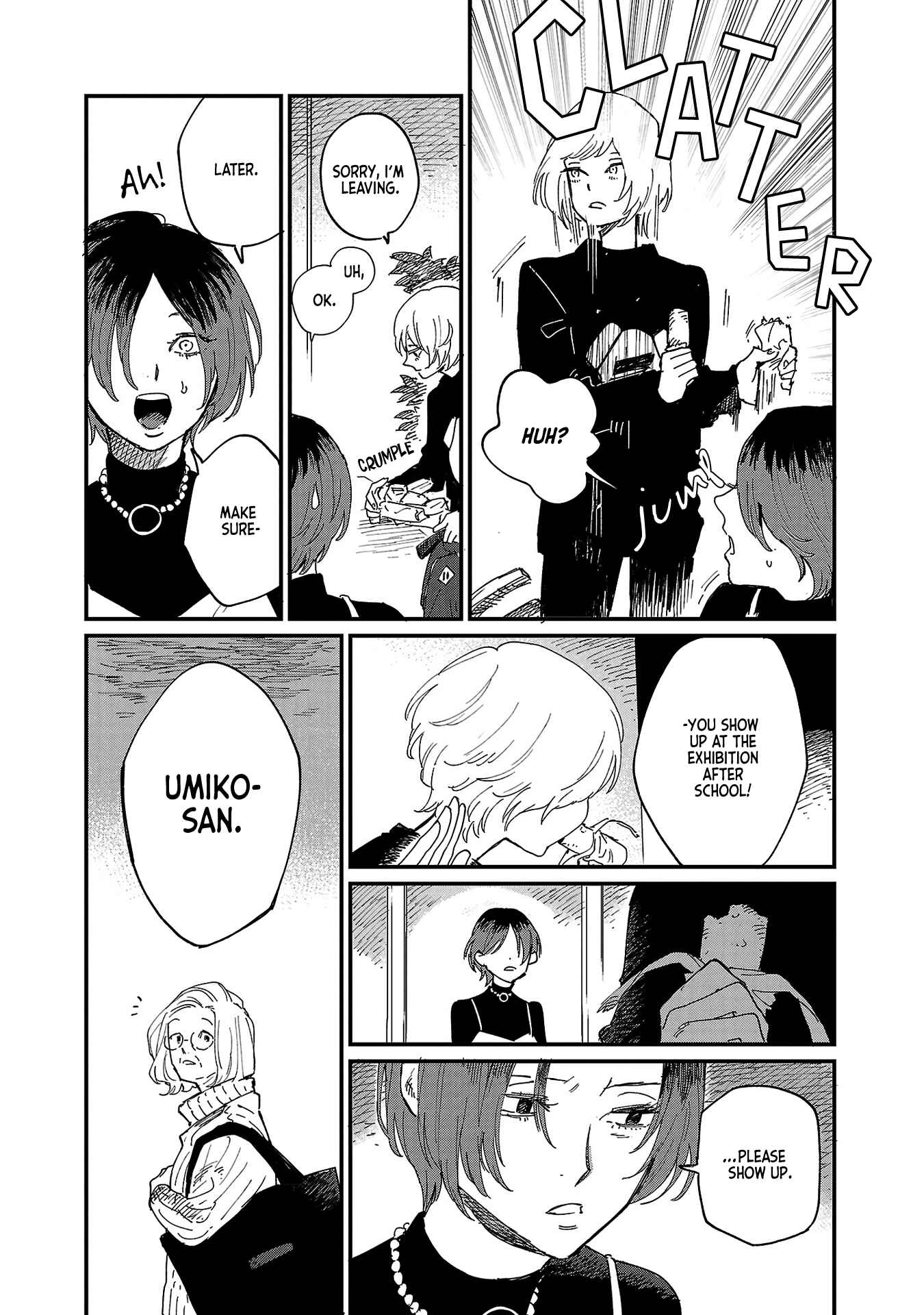 Page 14 Chapter 4 Umi ga Hashiru End Roll