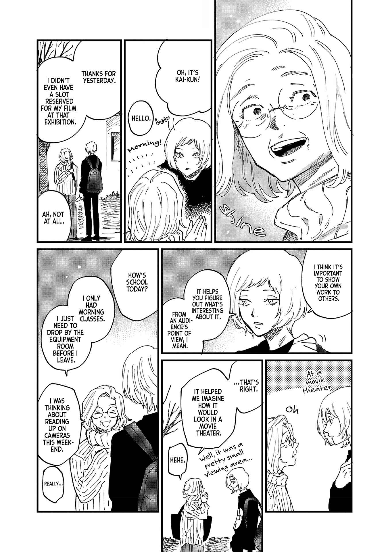 Page 15 Chapter 4 Umi ga Hashiru End Roll