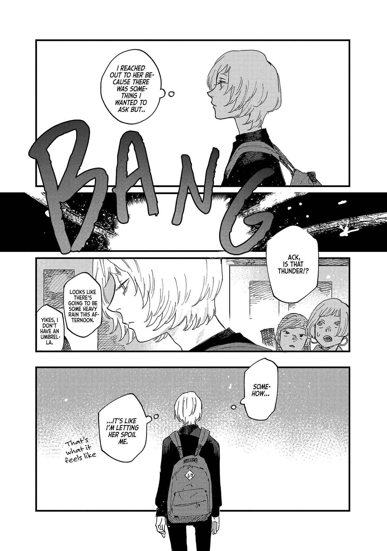 Page 18 Chapter 4 Umi ga Hashiru End Roll