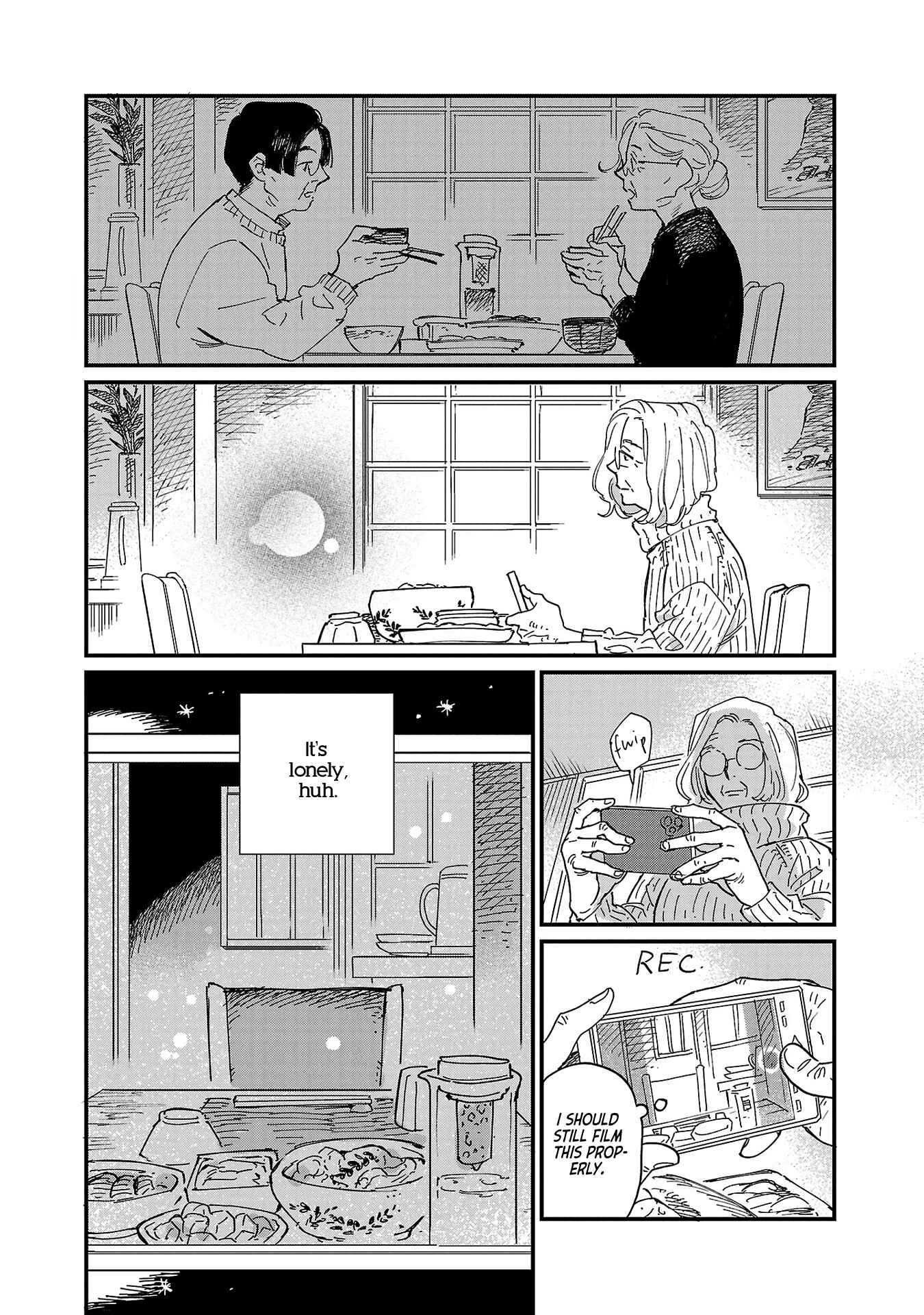 Page 22 Chapter 4 Umi ga Hashiru End Roll