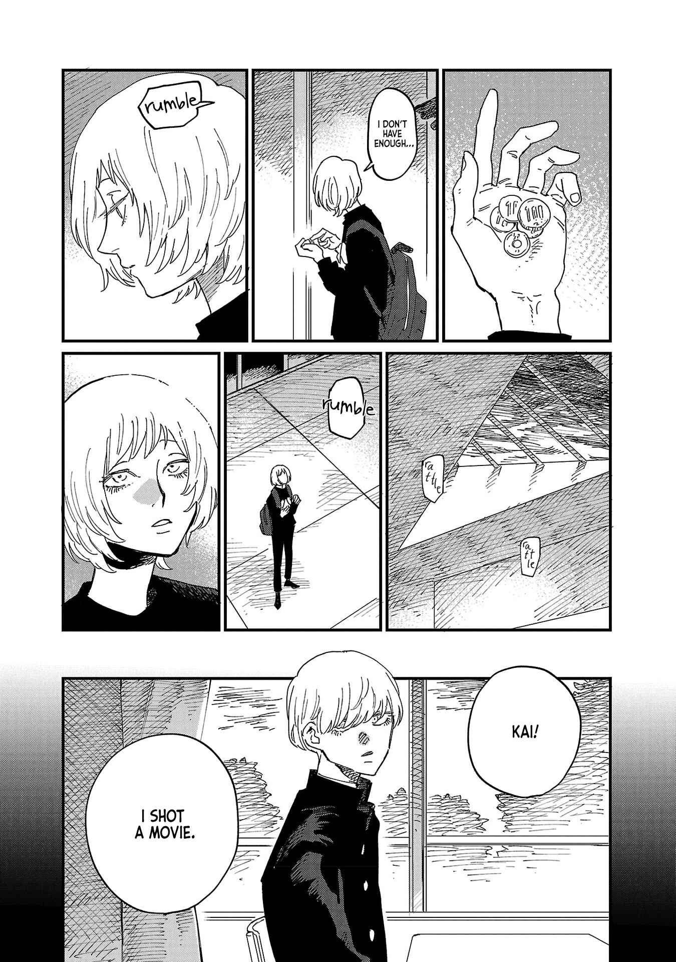 Page 8 Chapter 4 Umi ga Hashiru End Roll