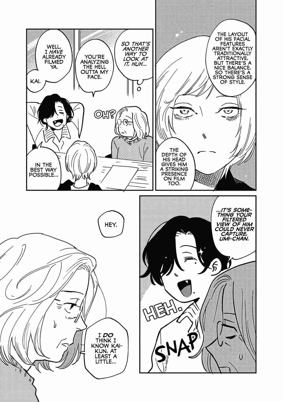 Page 13 Chapter 27 Umi ga Hashiru End Roll