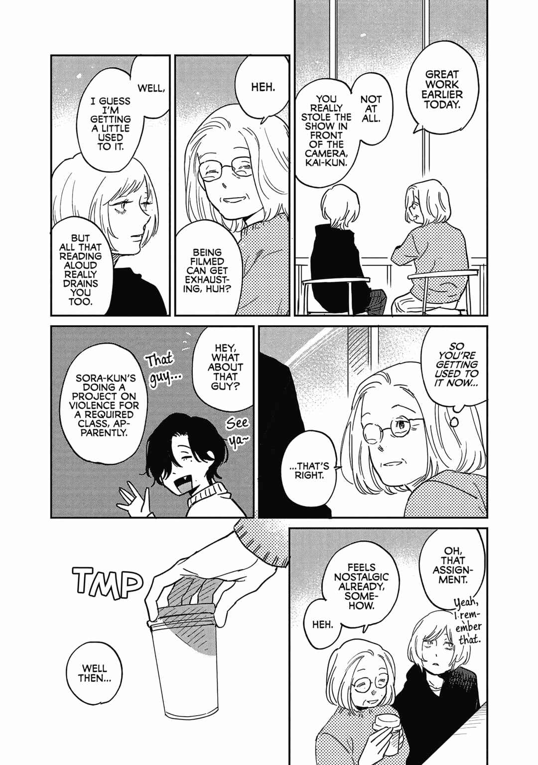 Page 20 Chapter 27 Umi ga Hashiru End Roll