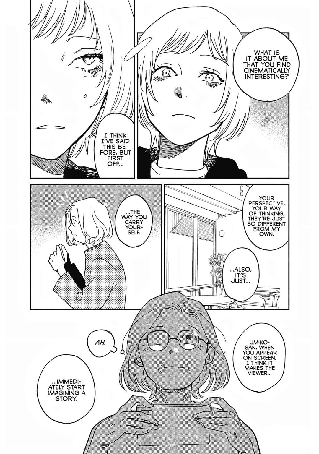 Page 22 Chapter 27 Umi ga Hashiru End Roll