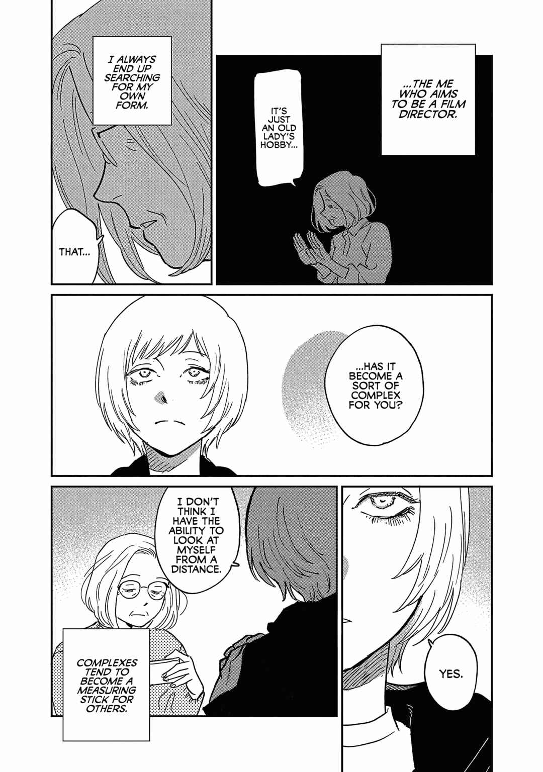 Page 26 Chapter 27 Umi ga Hashiru End Roll