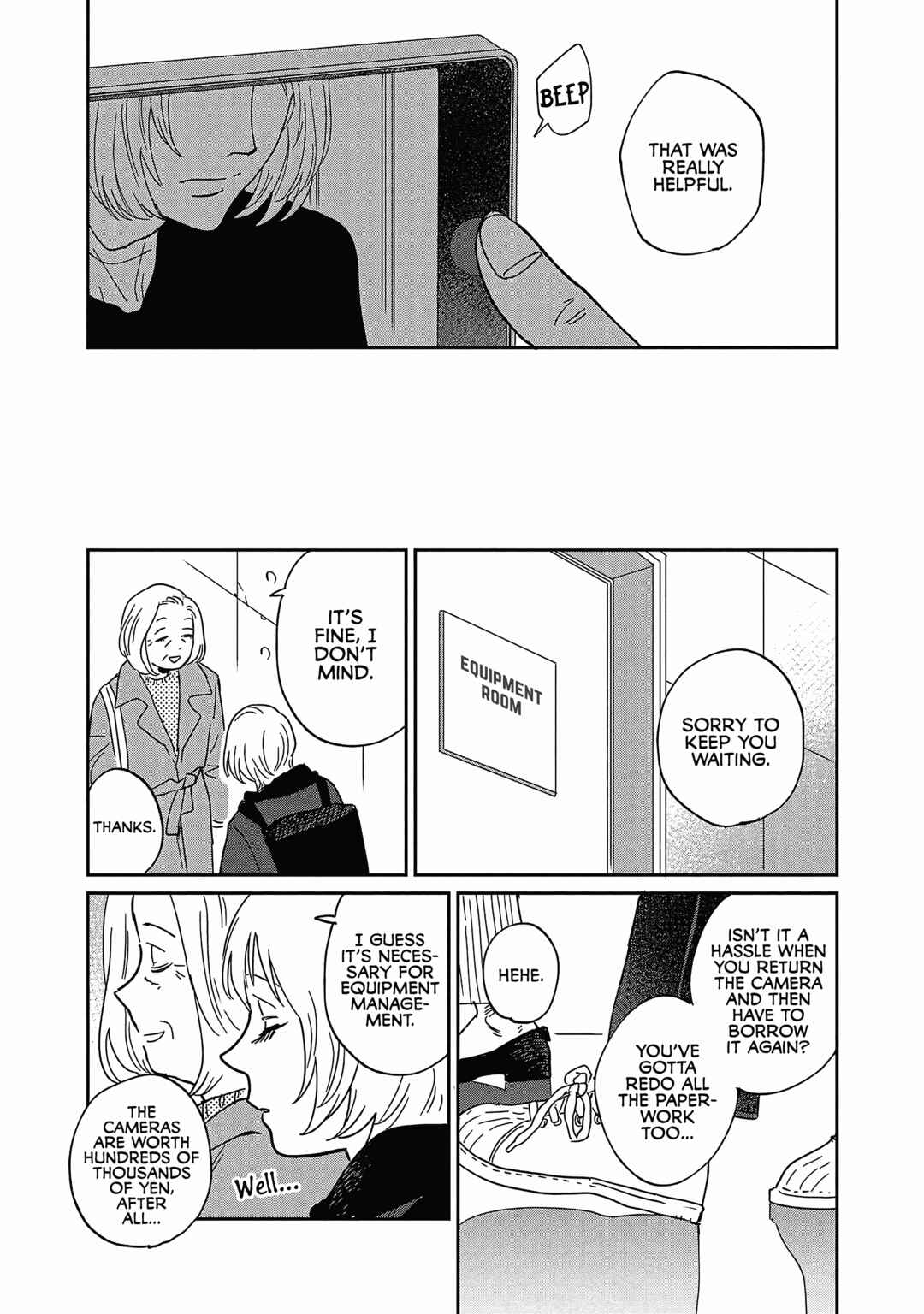 Page 28 Chapter 27 Umi ga Hashiru End Roll