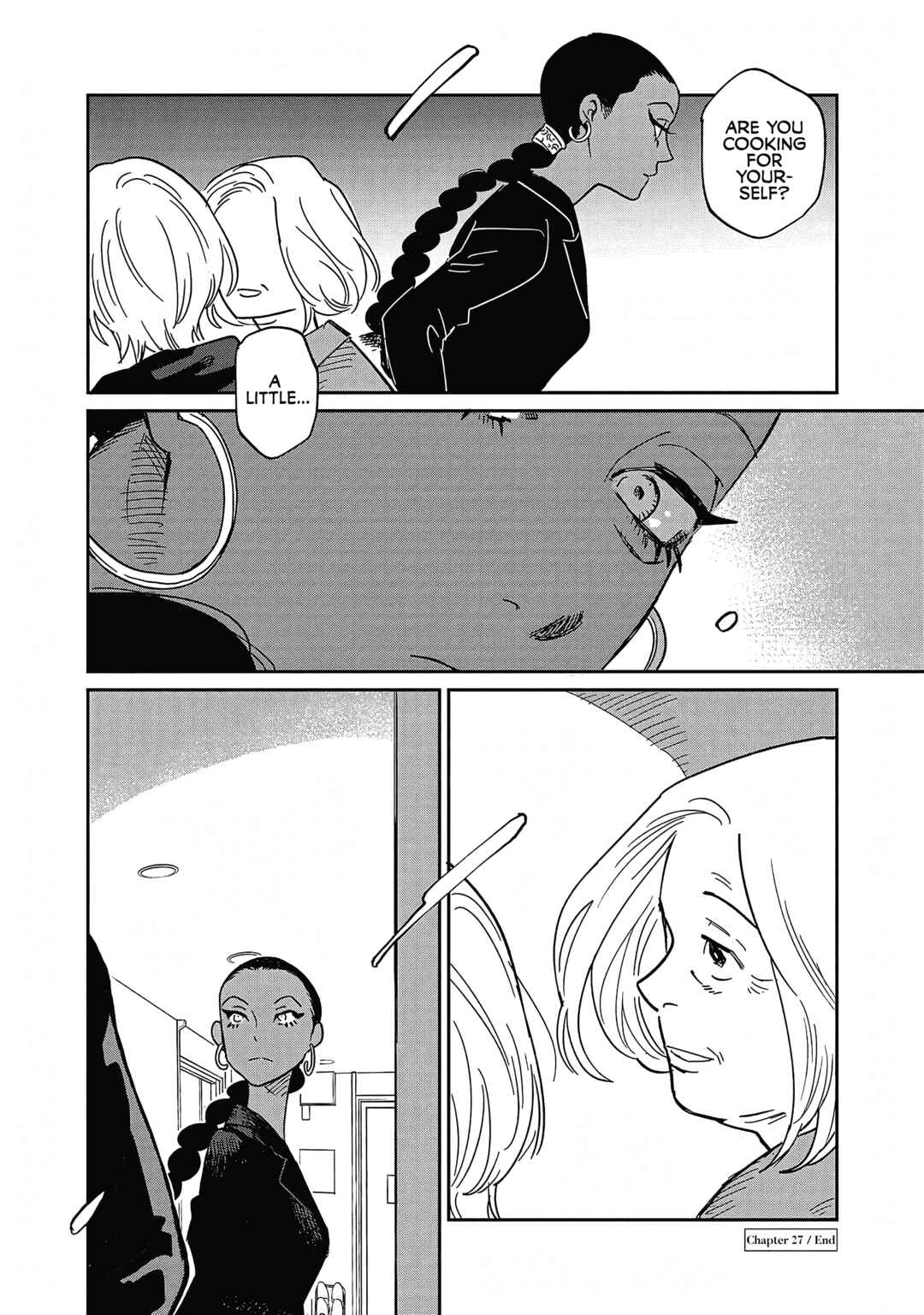 Page 30 Chapter 27 Umi ga Hashiru End Roll