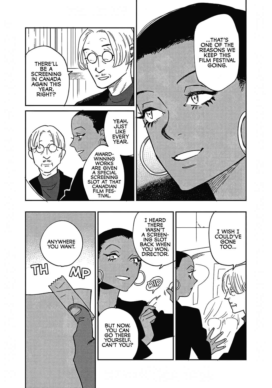 Page 7 Chapter 27 Umi ga Hashiru End Roll