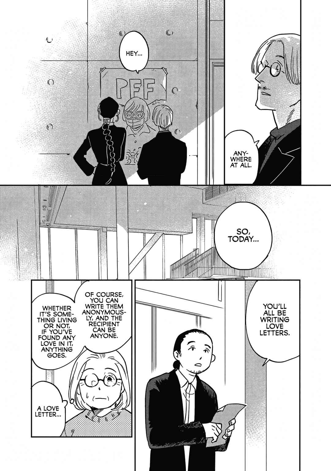 Page 8 Chapter 27 Umi ga Hashiru End Roll