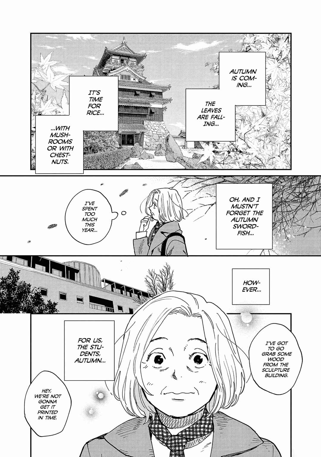 Page 2 Chapter 10 Umi ga Hashiru End Roll