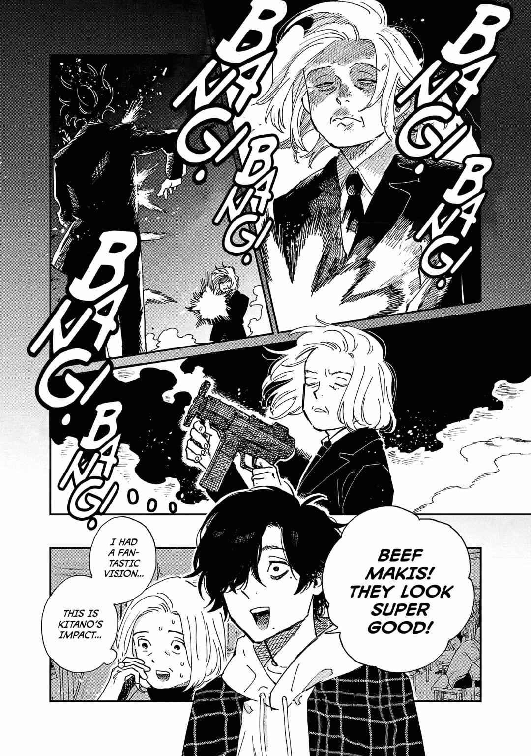 Page 26 Chapter 10 Umi ga Hashiru End Roll