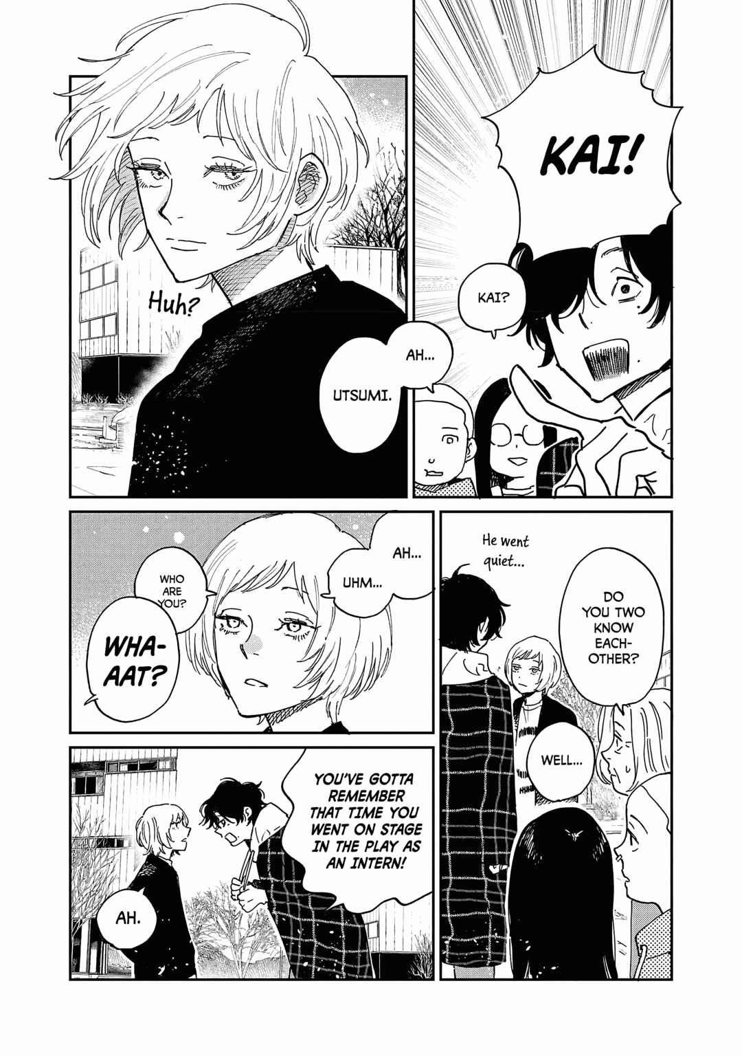Page 28 Chapter 10 Umi ga Hashiru End Roll