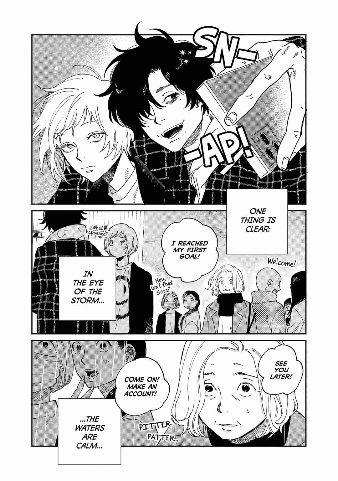 Page 31 Chapter 10 Umi ga Hashiru End Roll
