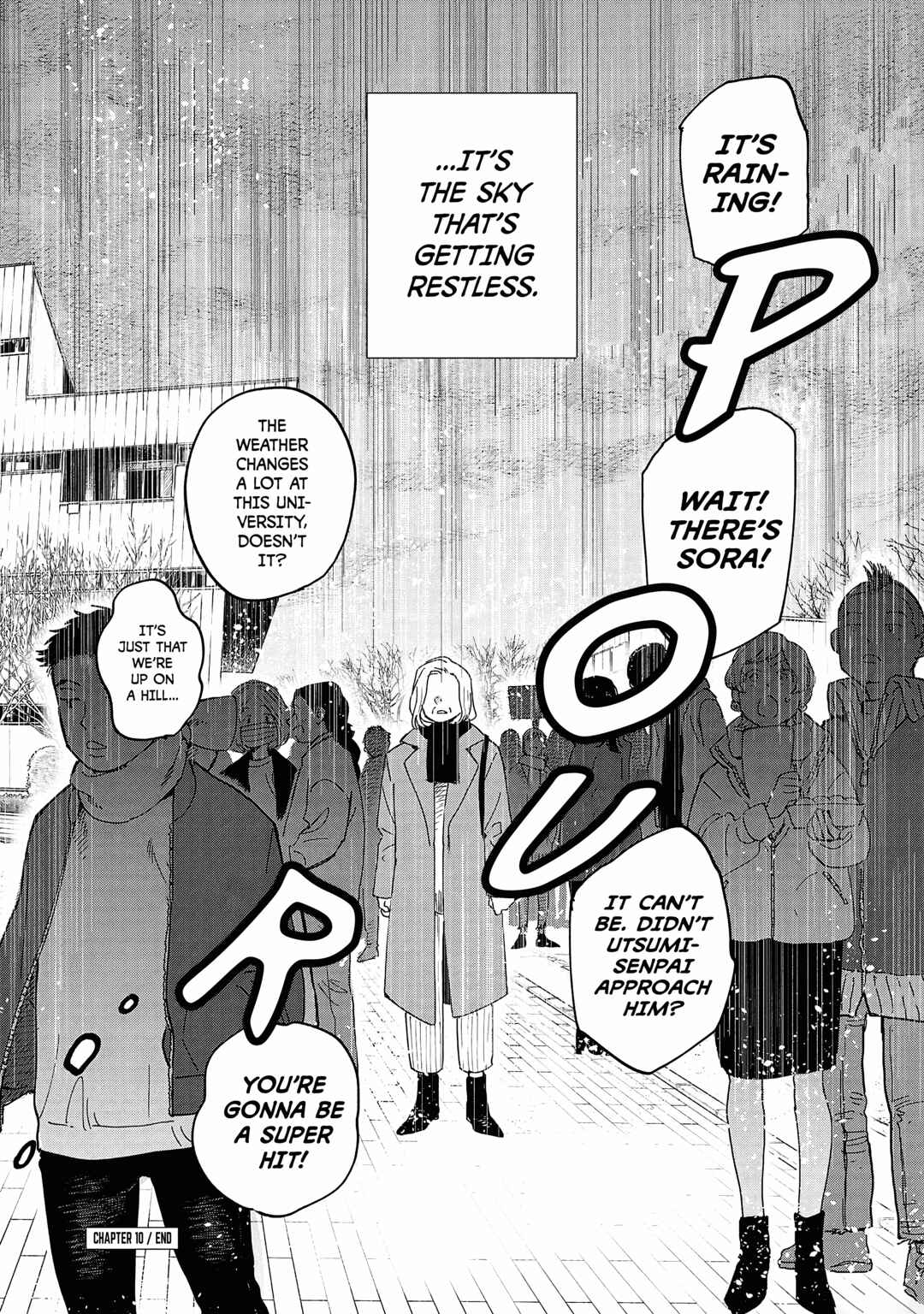 Page 32 Chapter 10 Umi ga Hashiru End Roll