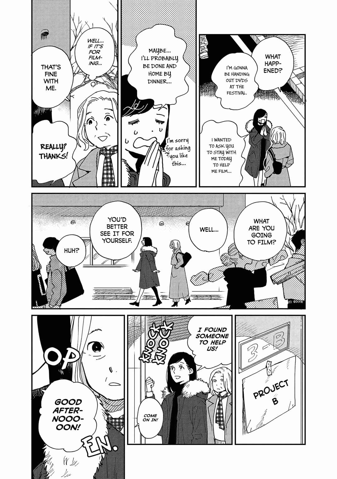 Page 4 Chapter 10 Umi ga Hashiru End Roll