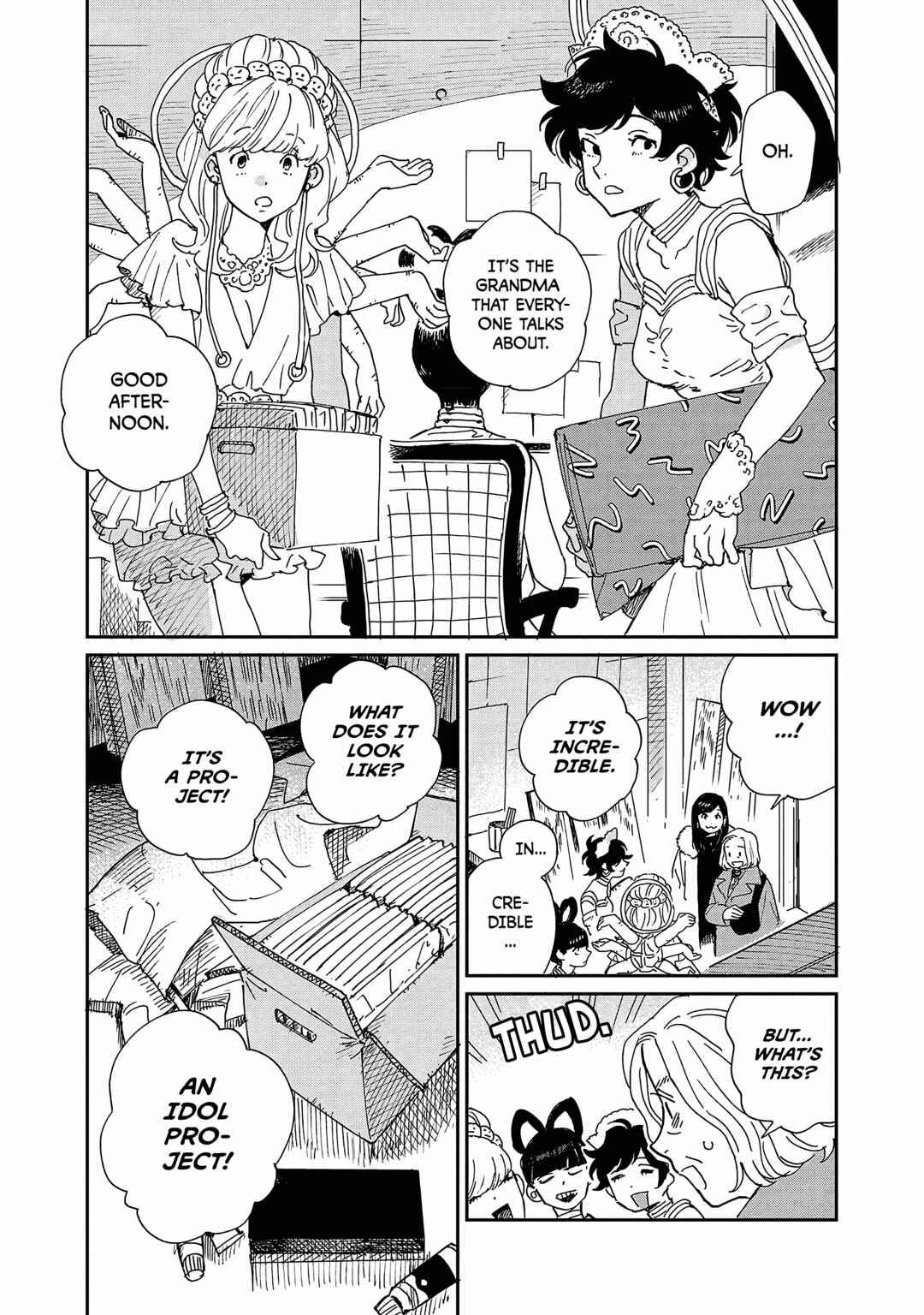 Page 5 Chapter 10 Umi ga Hashiru End Roll