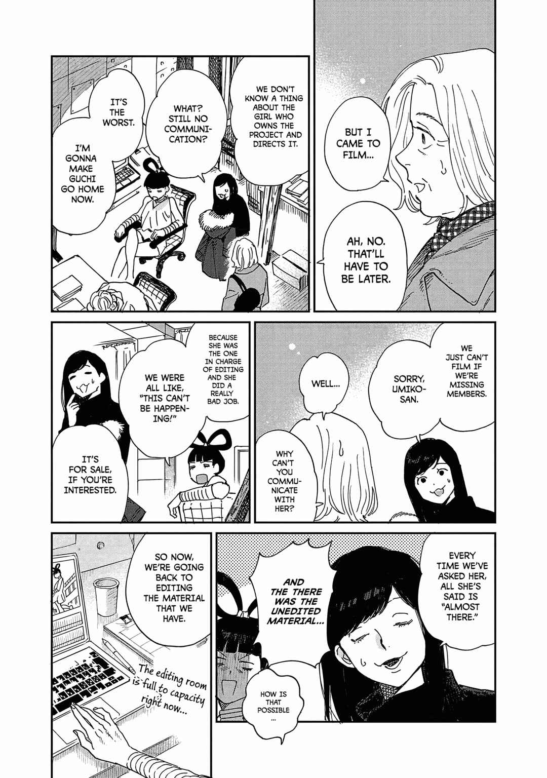 Page 6 Chapter 10 Umi ga Hashiru End Roll
