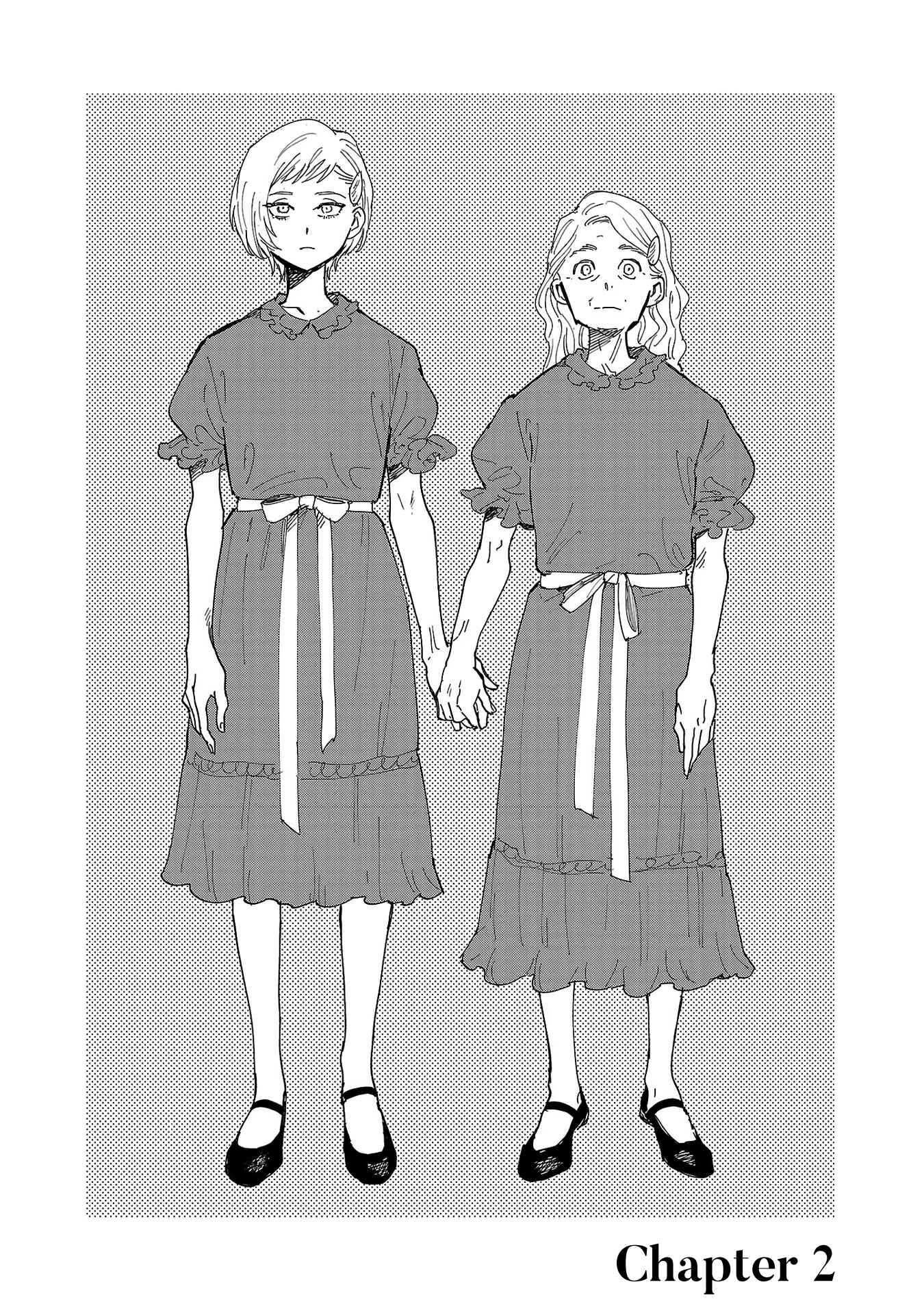 Page 1 Chapter 2 Umi ga Hashiru End Roll
