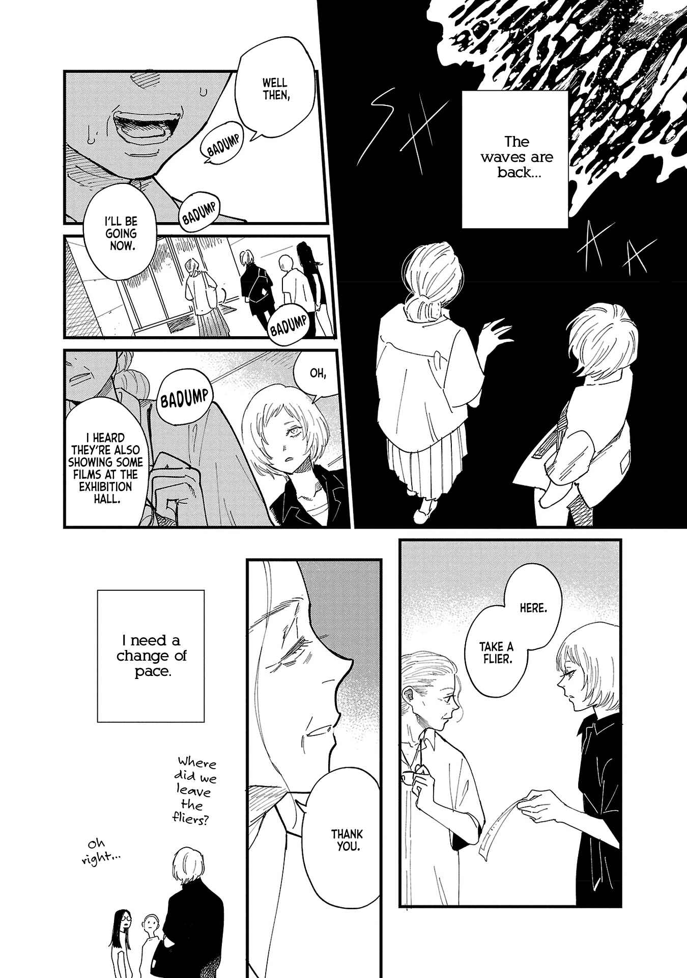 Page 20 Chapter 2 Umi ga Hashiru End Roll