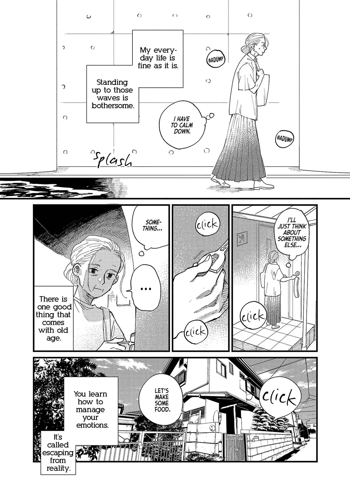 Page 21 Chapter 2 Umi ga Hashiru End Roll