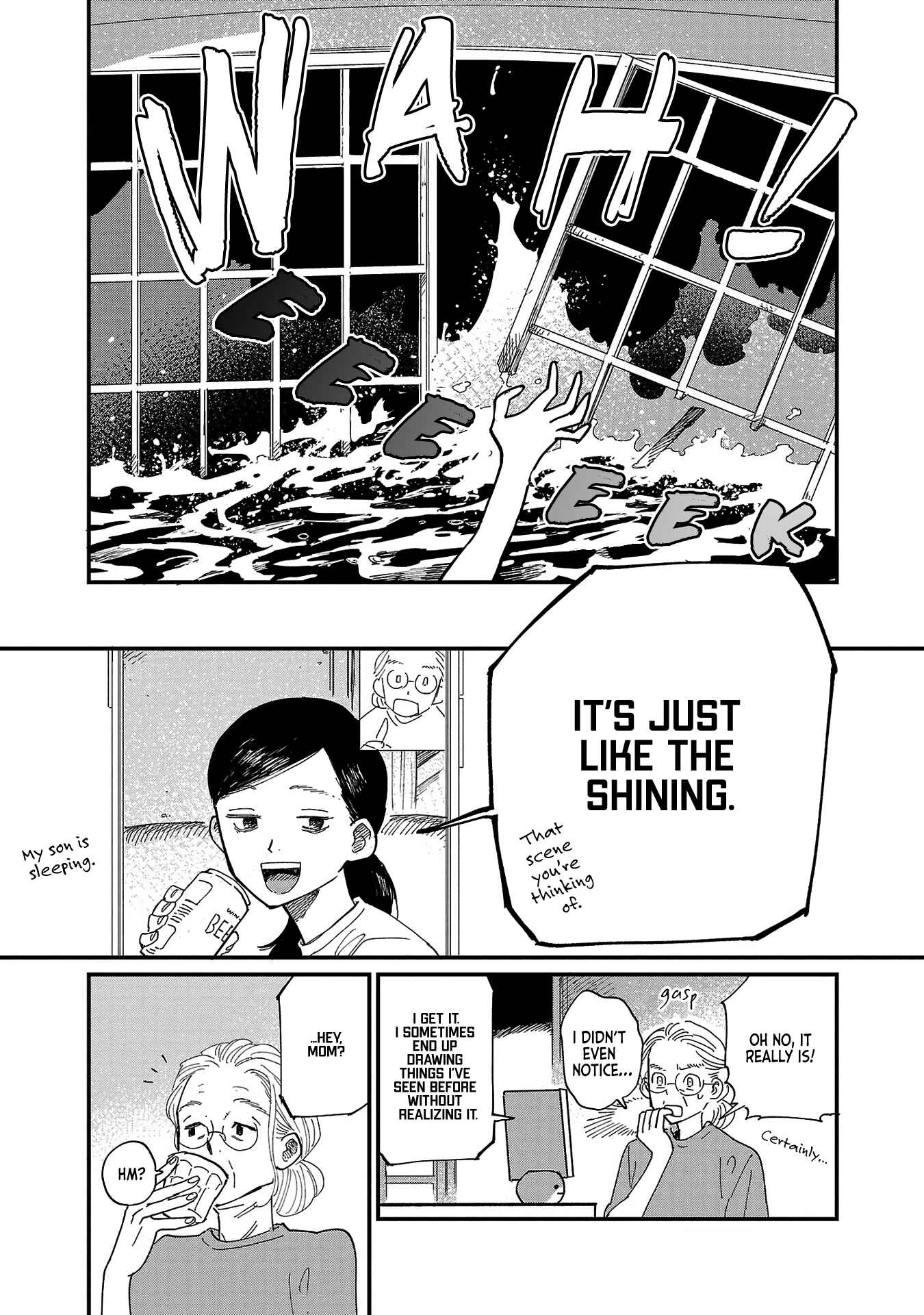 Page 27 Chapter 2 Umi ga Hashiru End Roll