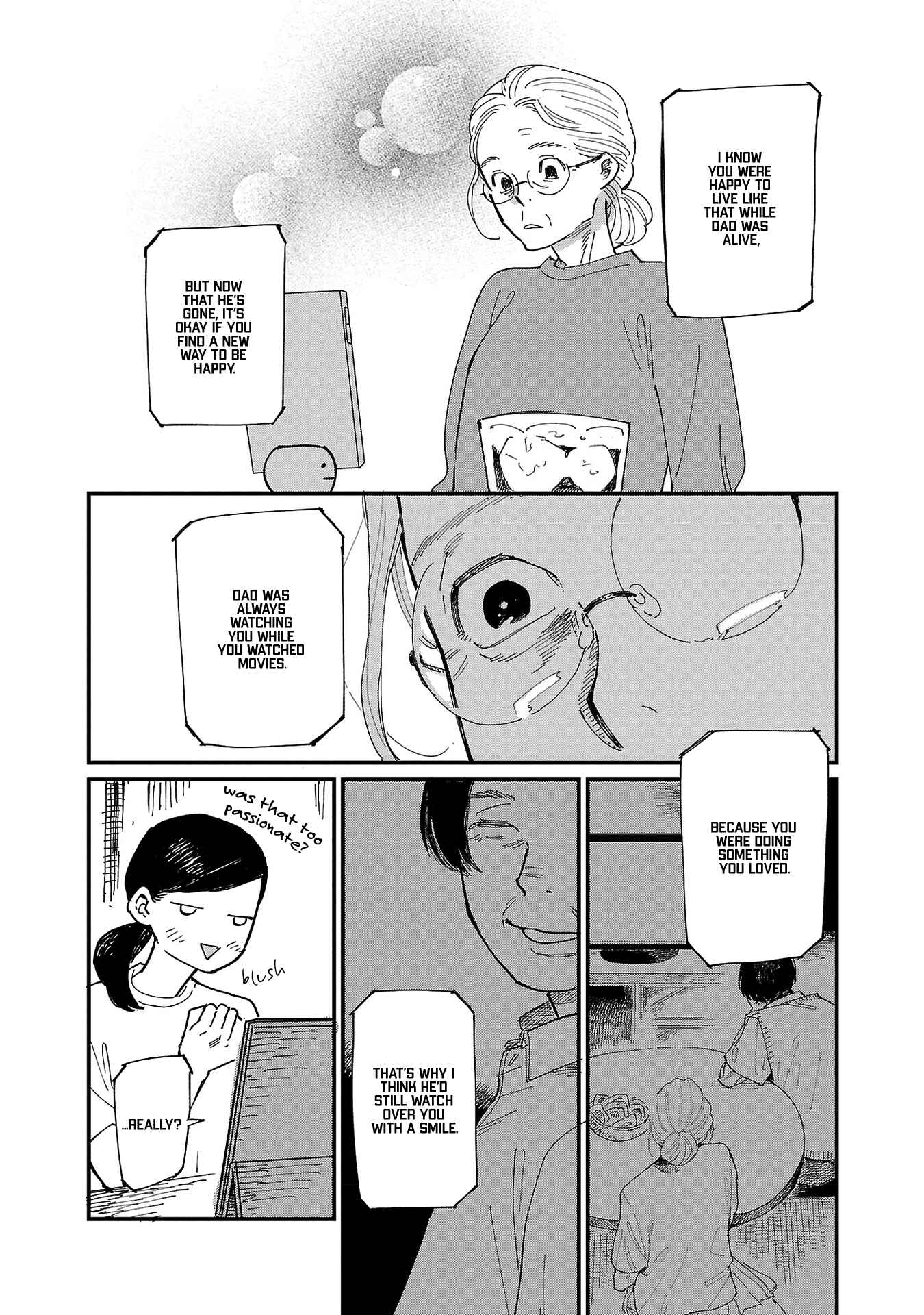 Page 29 Chapter 2 Umi ga Hashiru End Roll