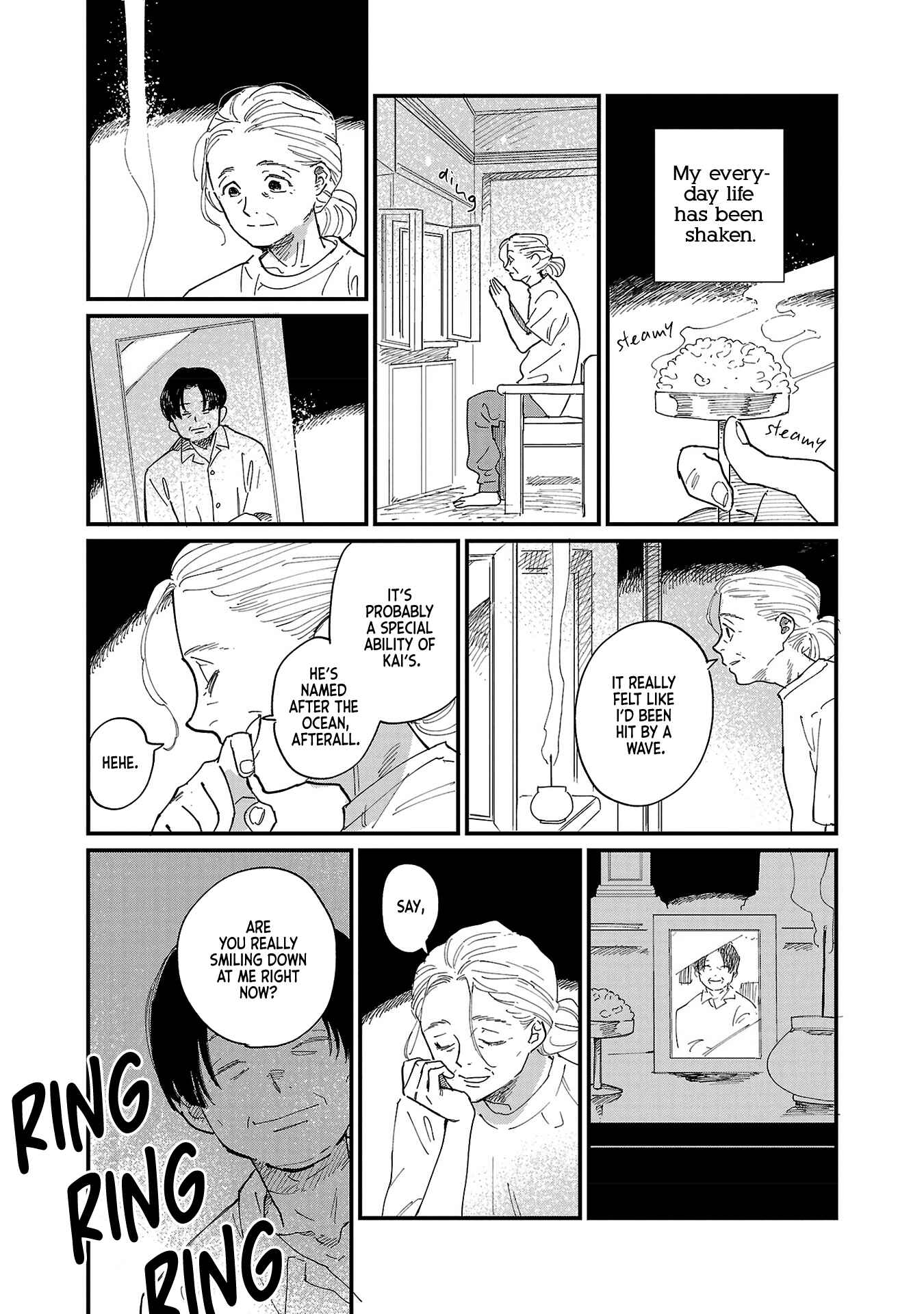 Page 3 Chapter 2 Umi ga Hashiru End Roll