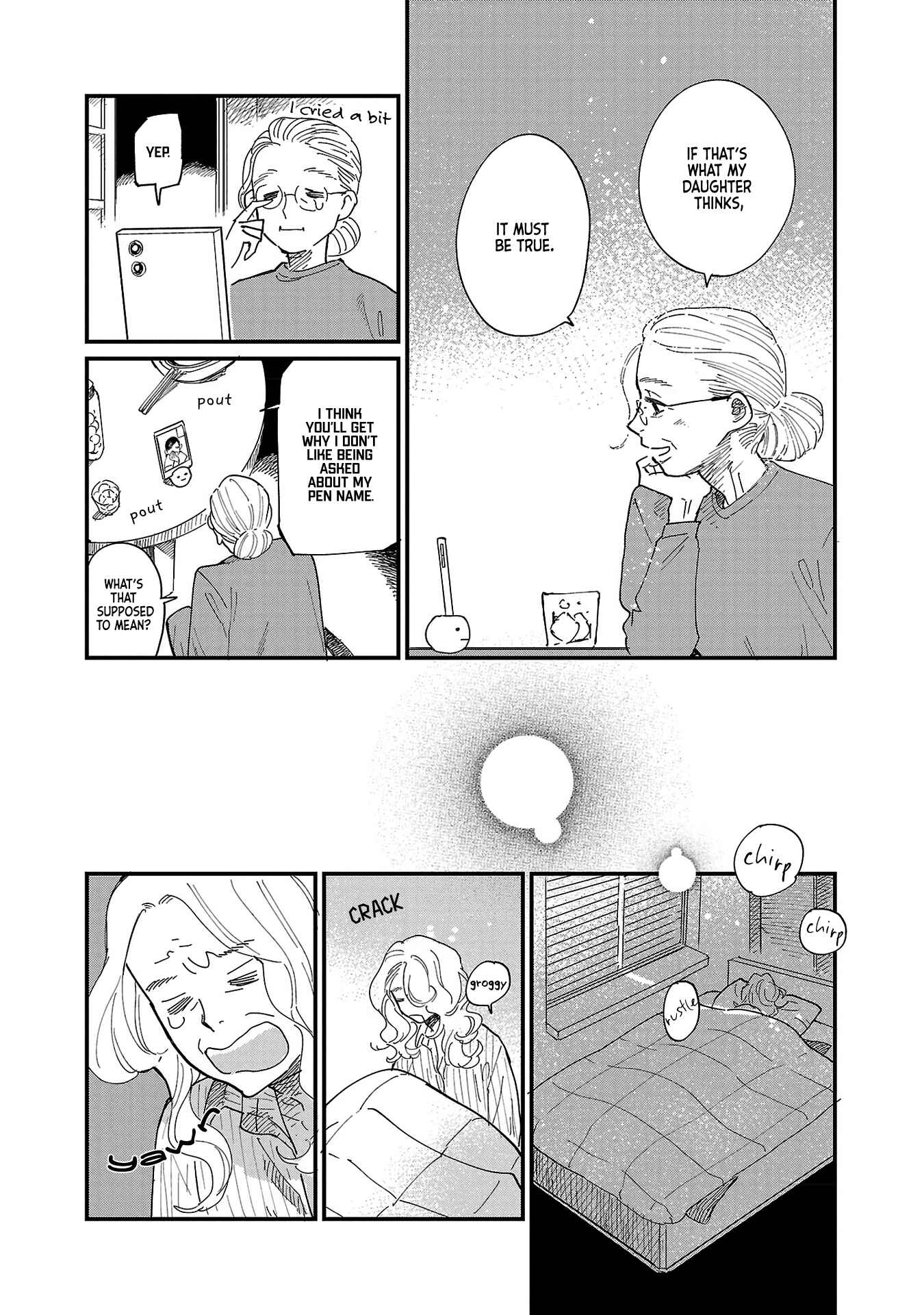 Page 30 Chapter 2 Umi ga Hashiru End Roll