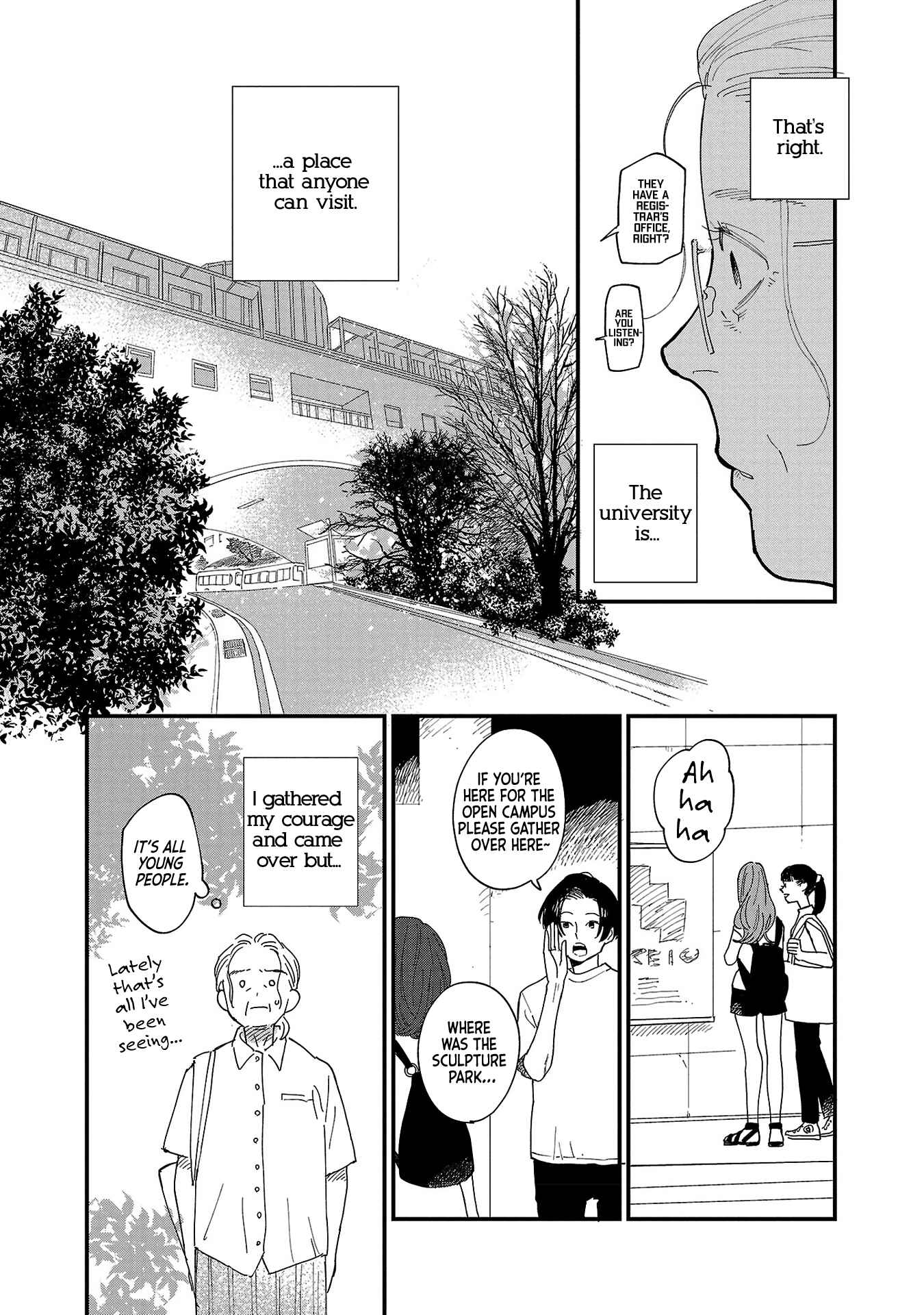 Page 6 Chapter 2 Umi ga Hashiru End Roll