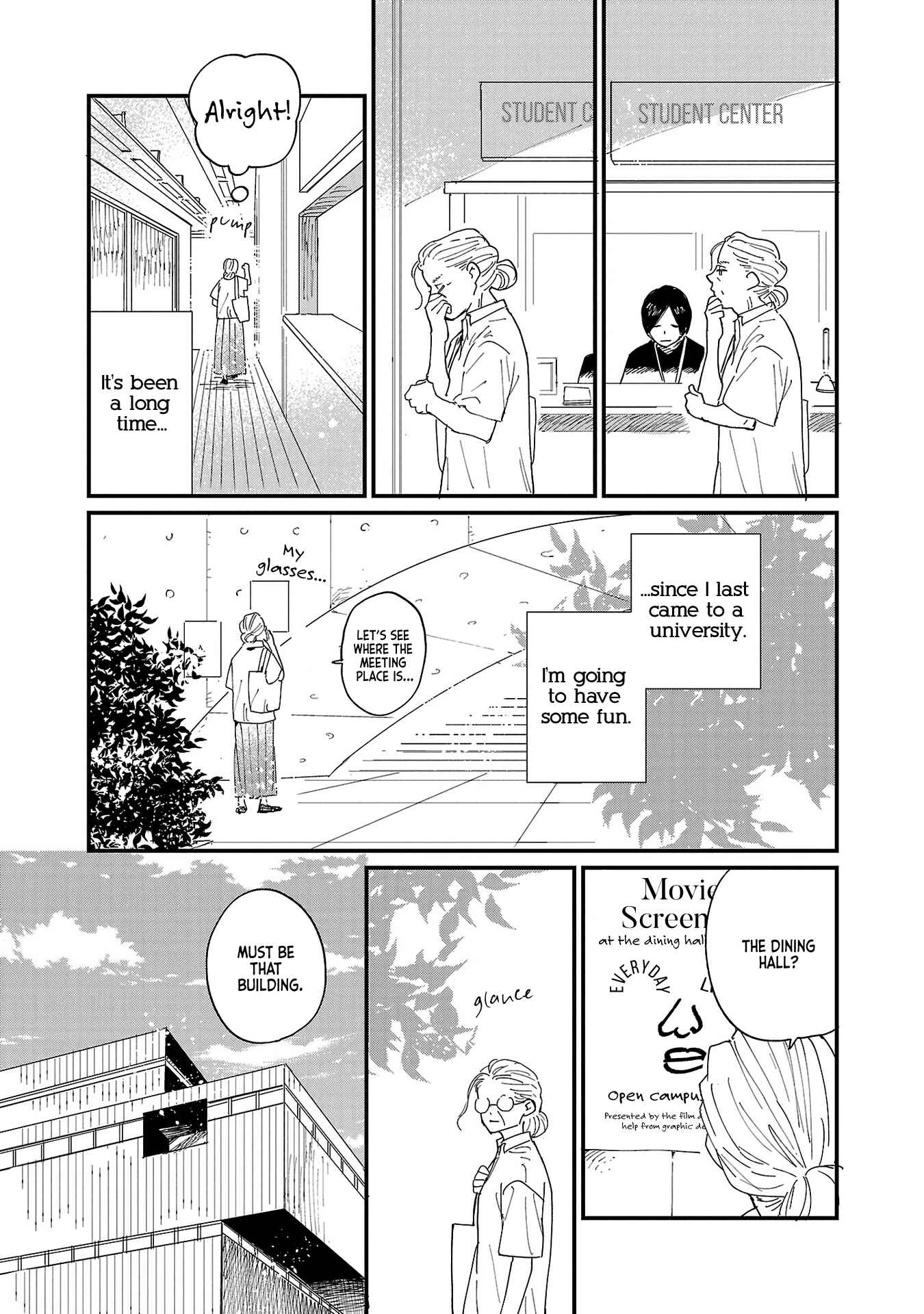 Page 9 Chapter 2 Umi ga Hashiru End Roll