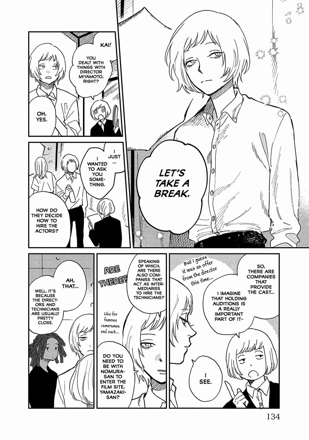 Page 10 Chapter 15 Umi ga Hashiru End Roll