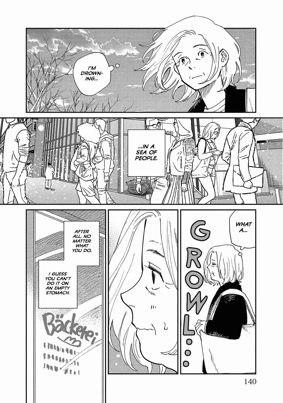 Page 16 Chapter 15 Umi ga Hashiru End Roll