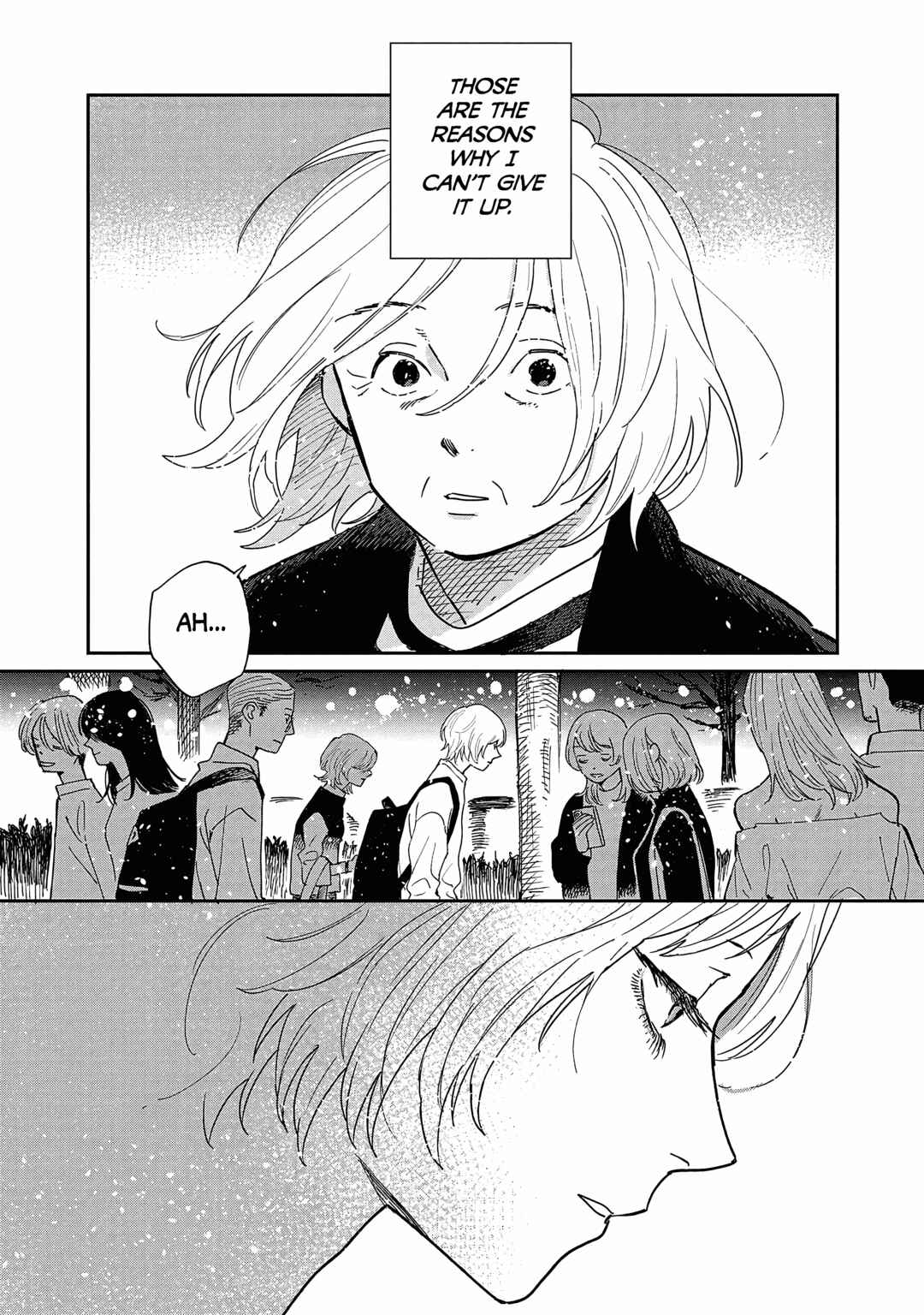 Page 21 Chapter 15 Umi ga Hashiru End Roll