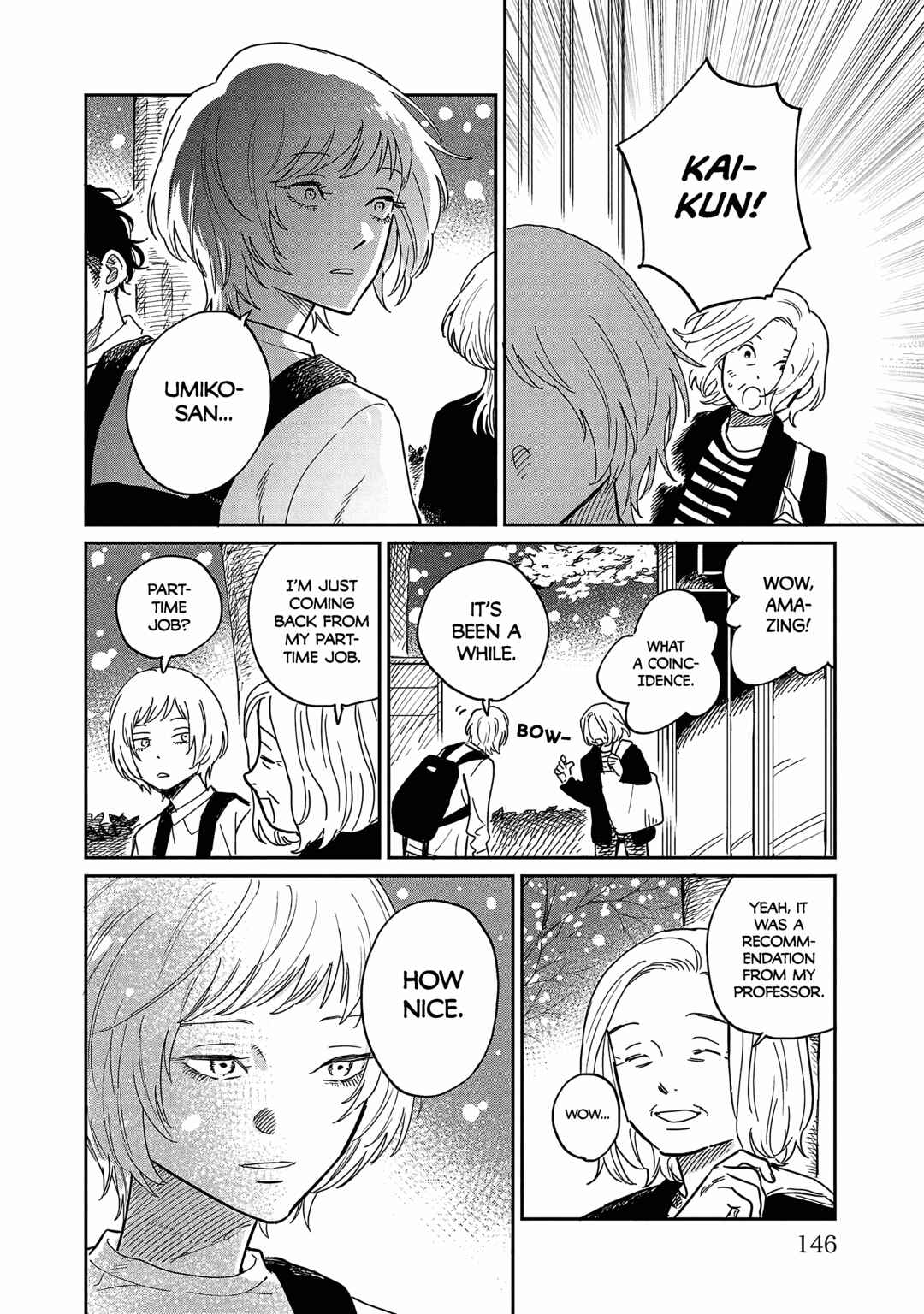 Page 22 Chapter 15 Umi ga Hashiru End Roll