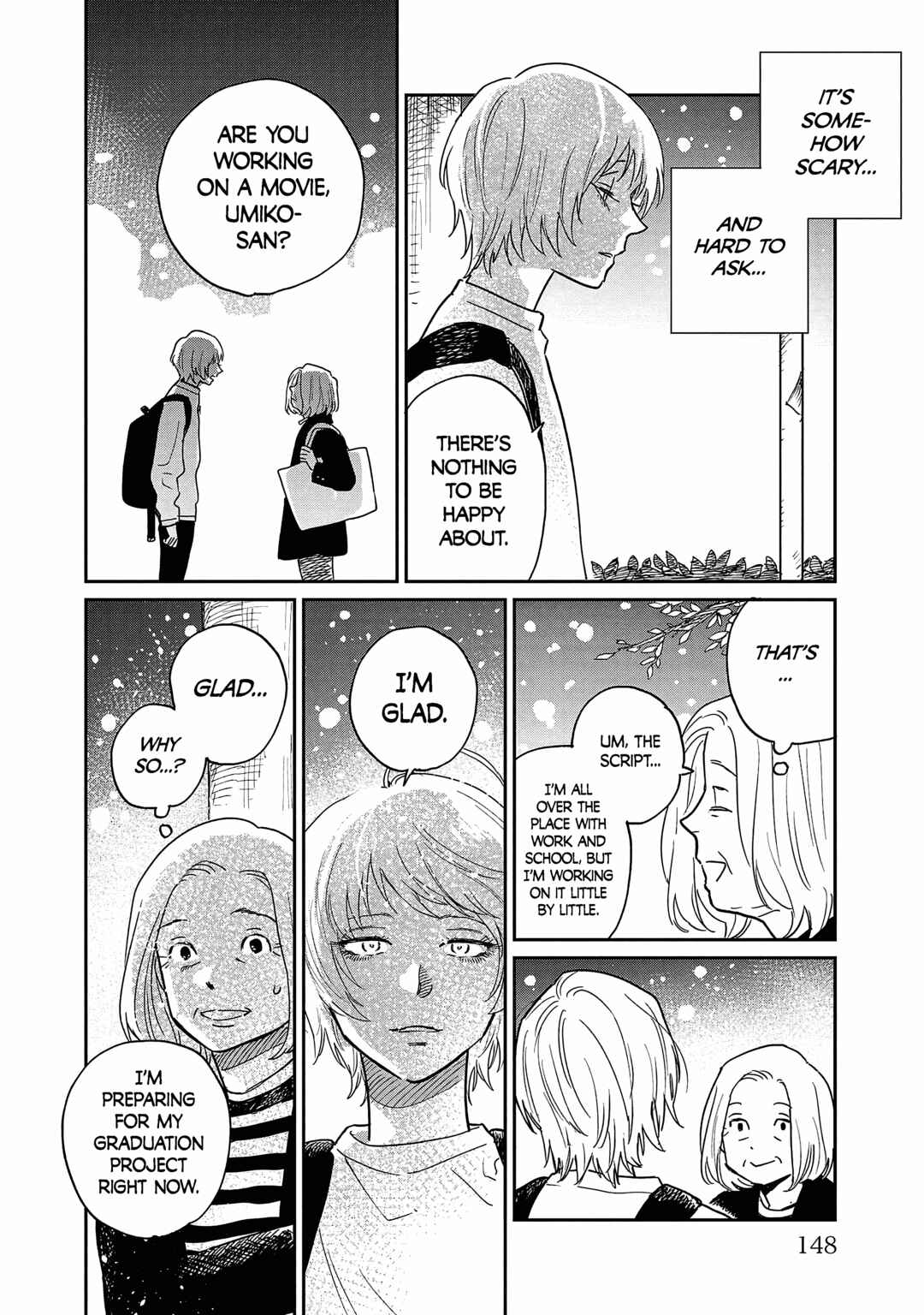 Page 24 Chapter 15 Umi ga Hashiru End Roll