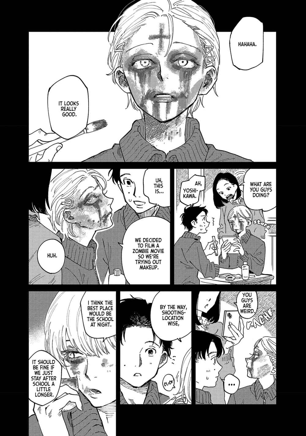 Page 2 Chapter 5 Umi ga Hashiru End Roll