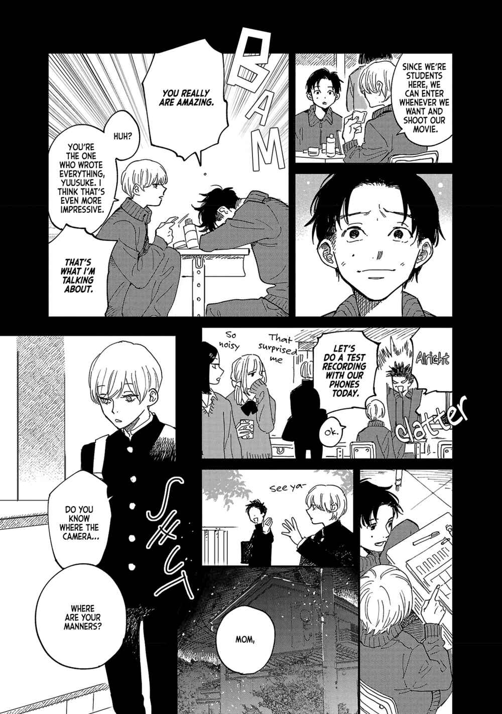 Page 3 Chapter 5 Umi ga Hashiru End Roll