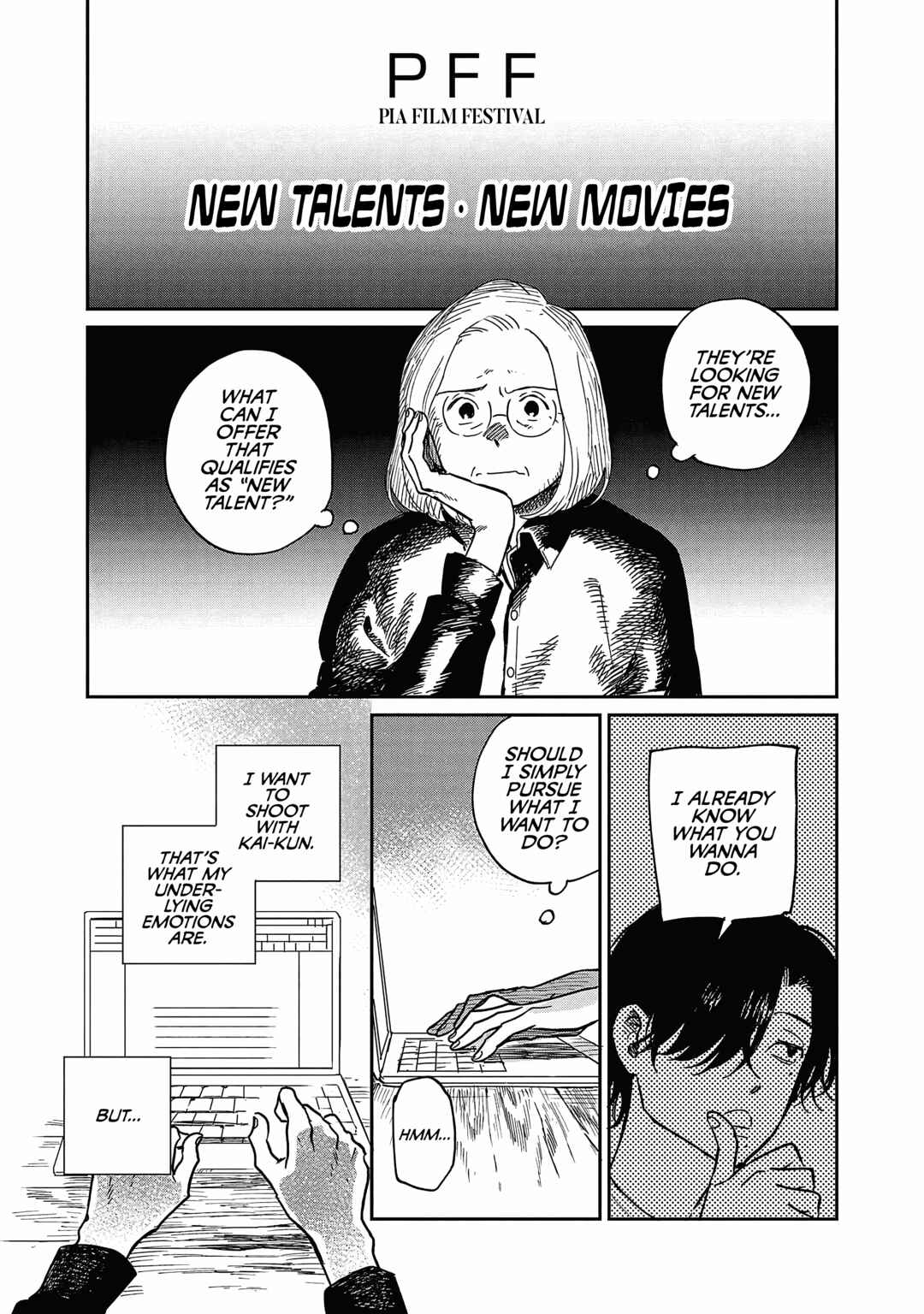 Page 10 Chapter 16 Umi ga Hashiru End Roll