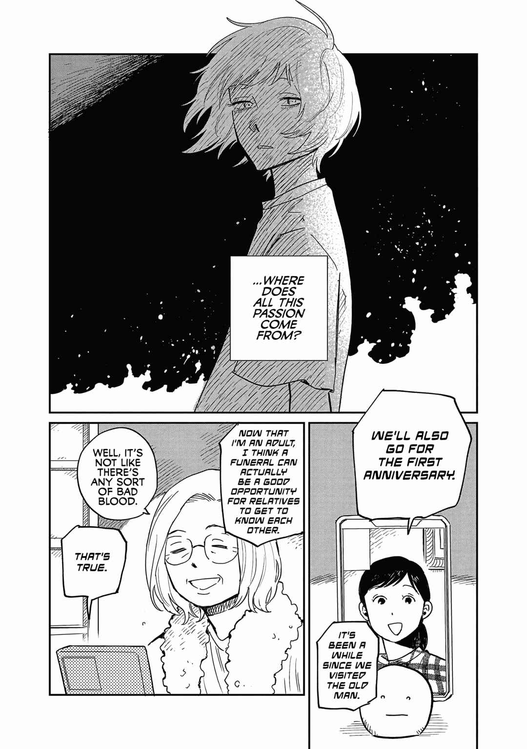 Page 11 Chapter 16 Umi ga Hashiru End Roll
