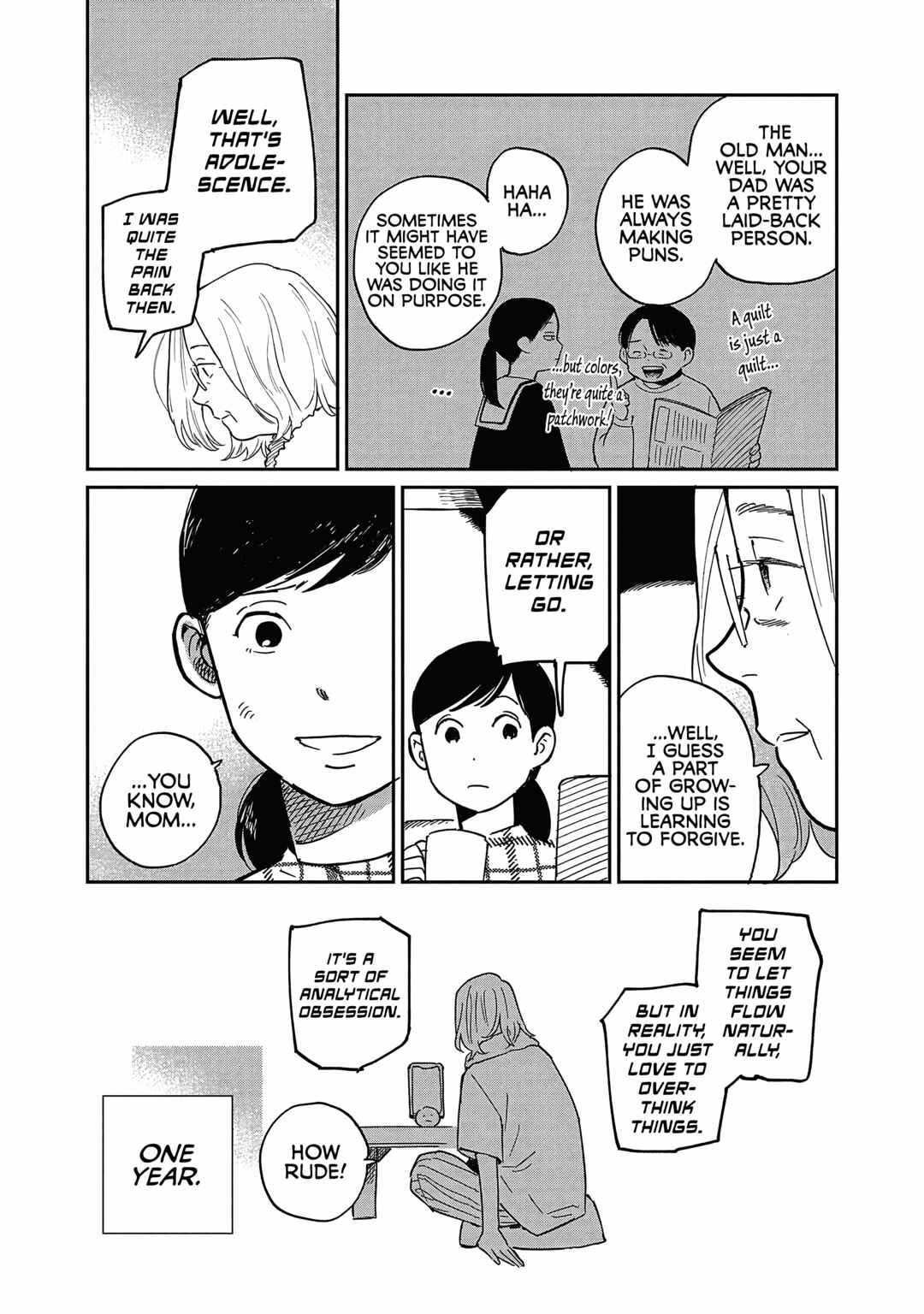 Page 12 Chapter 16 Umi ga Hashiru End Roll