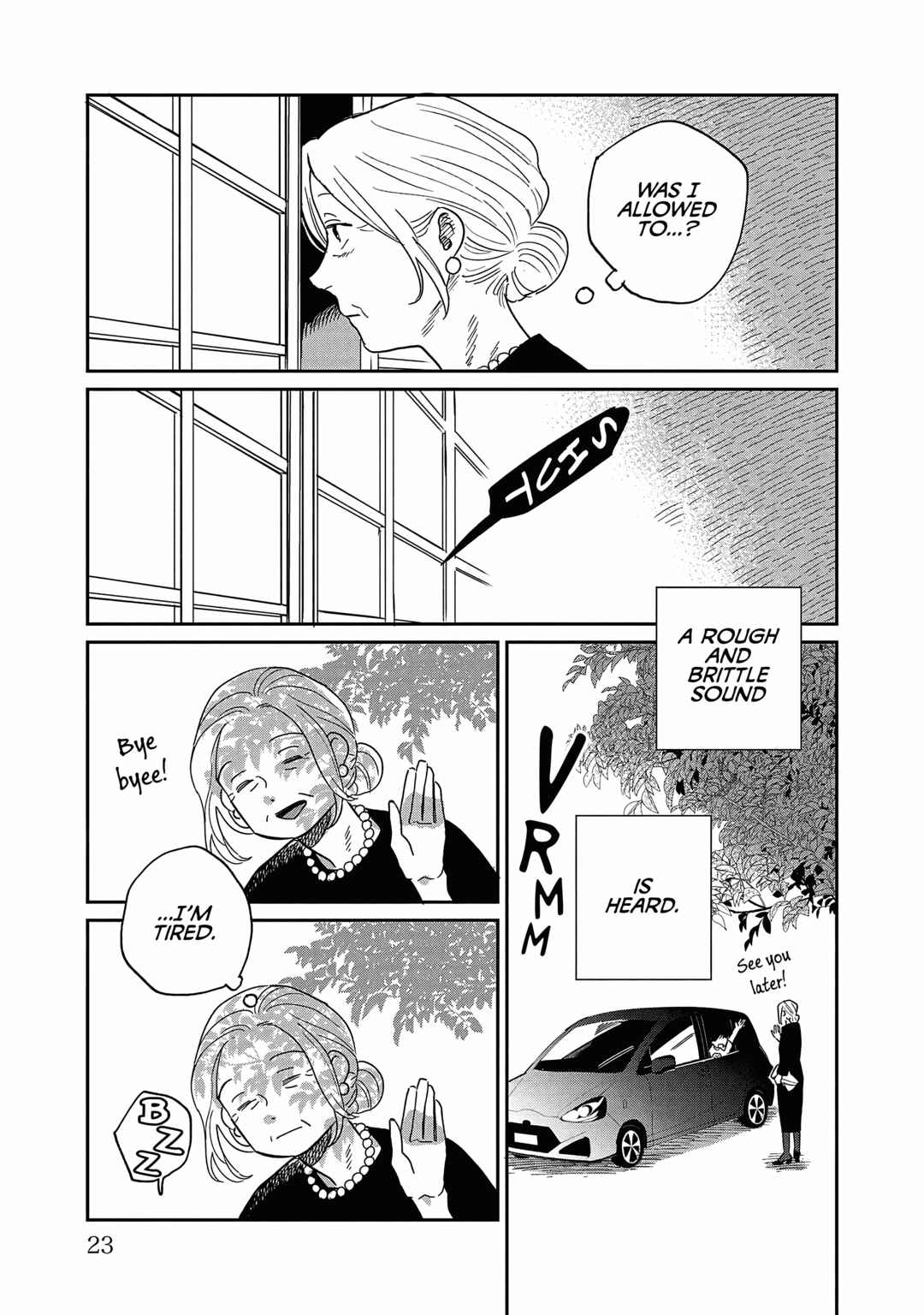 Page 16 Chapter 16 Umi ga Hashiru End Roll
