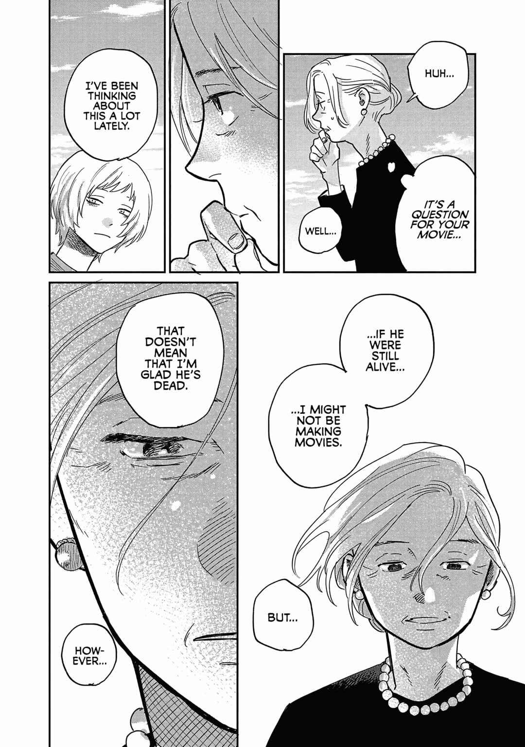 Page 23 Chapter 16 Umi ga Hashiru End Roll
