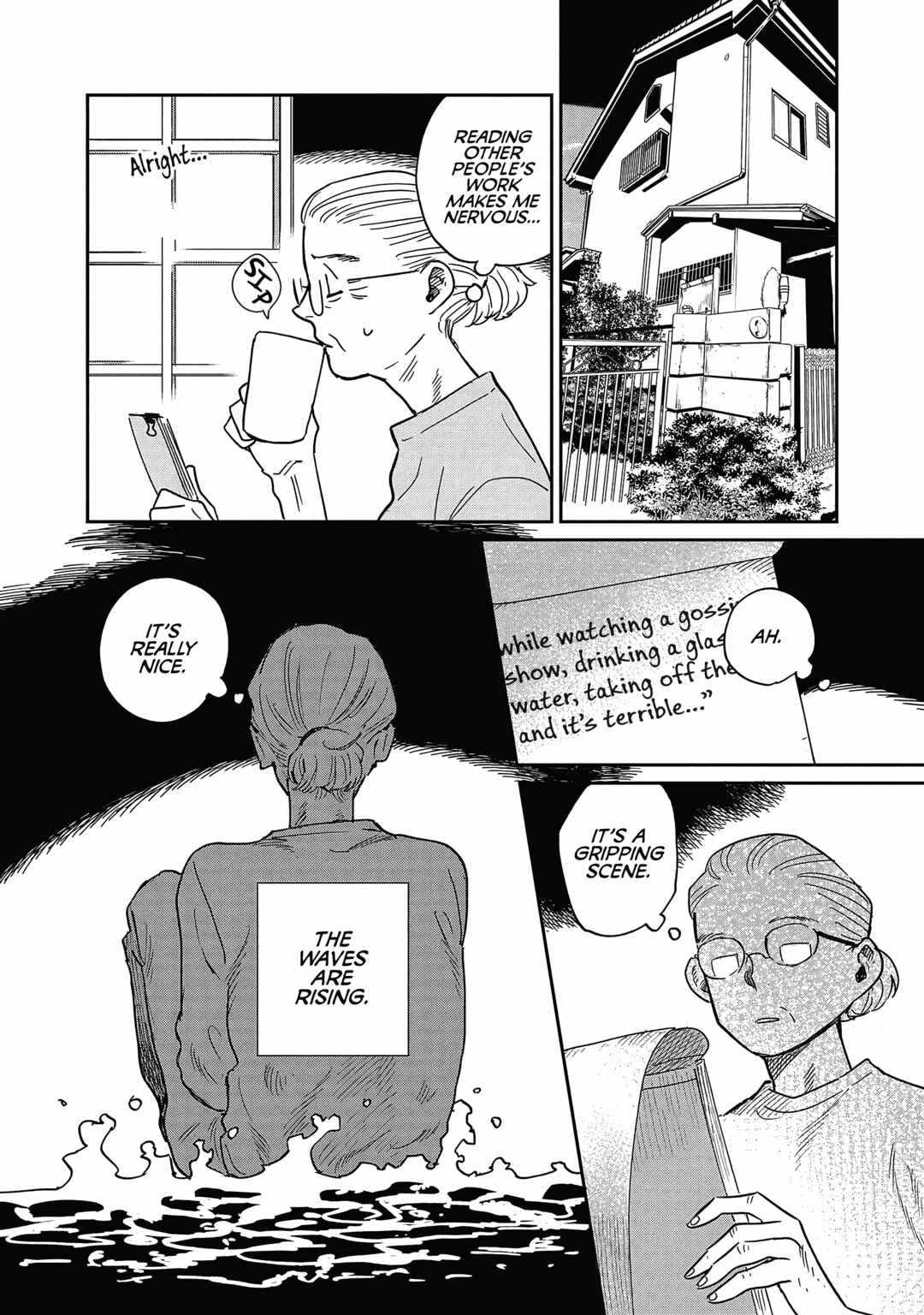 Page 28 Chapter 16 Umi ga Hashiru End Roll