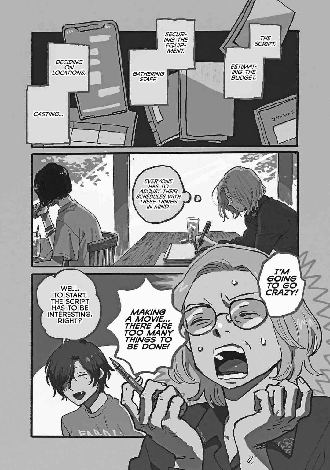 Page 3 Chapter 16 Umi ga Hashiru End Roll