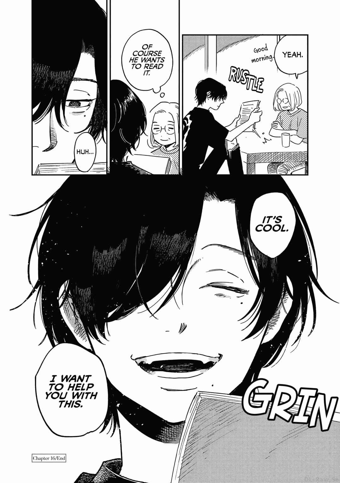 Page 31 Chapter 16 Umi ga Hashiru End Roll